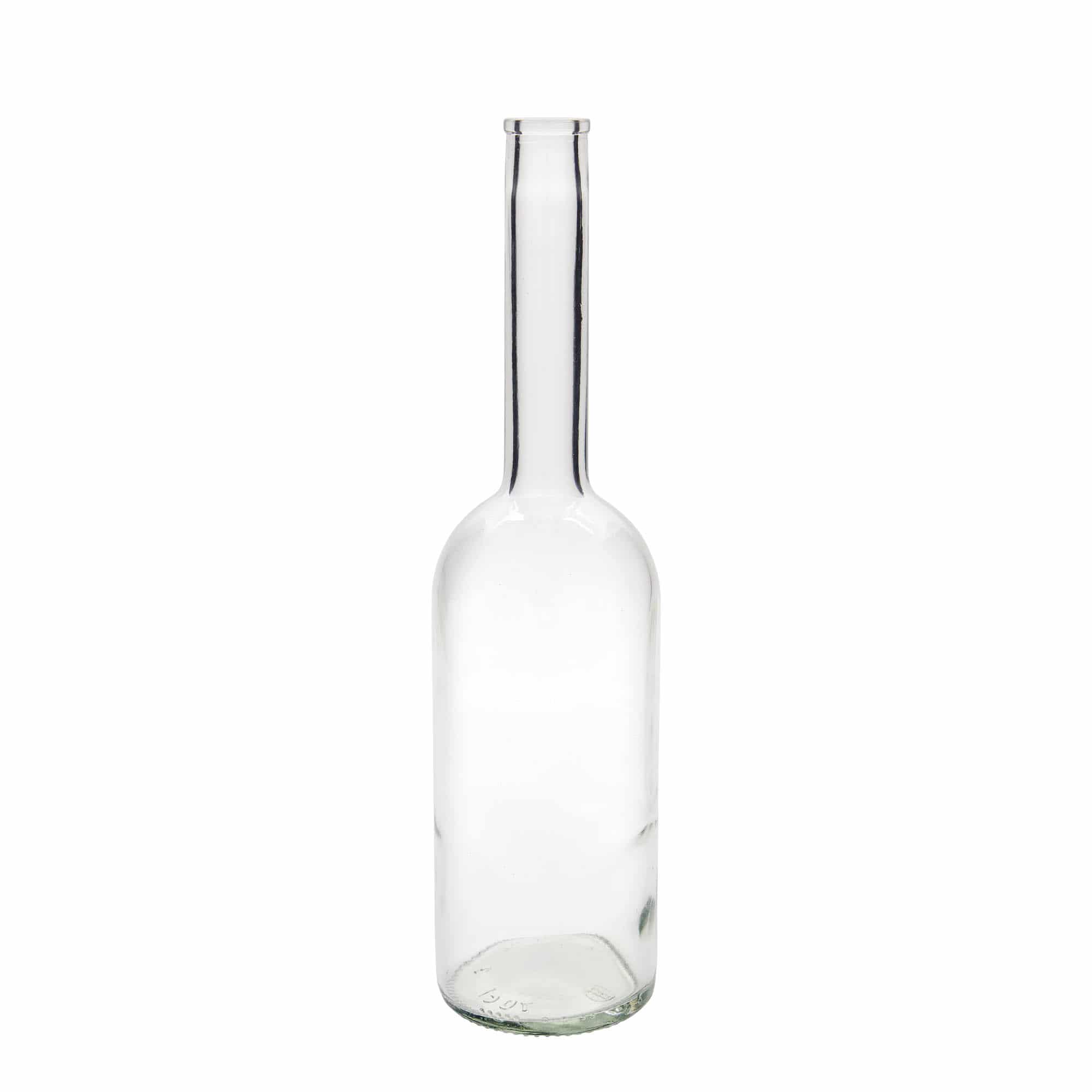 Bouteille en verre 700 ml « Opera », bouchage: bouchon