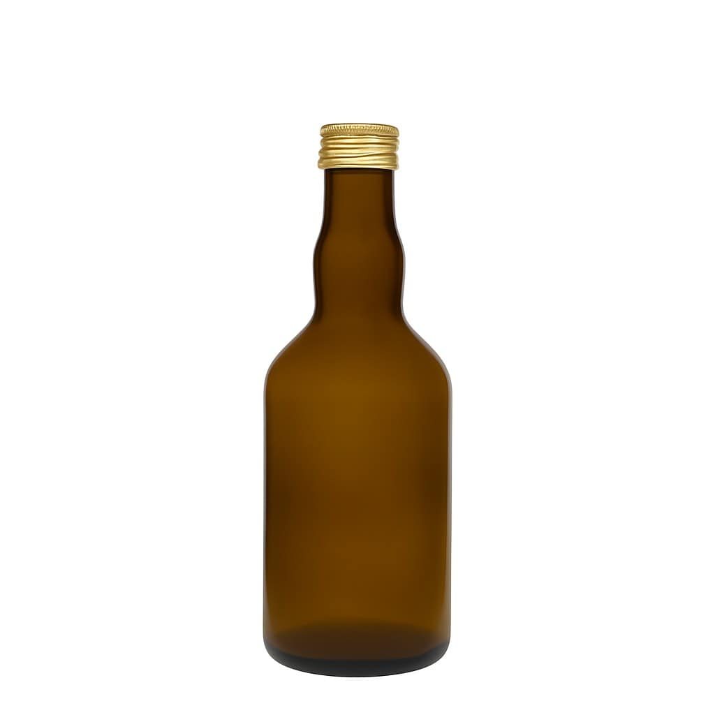 Bouteille en verre 500 ml 'Olona', vert antique, bouchage: PP 31,5