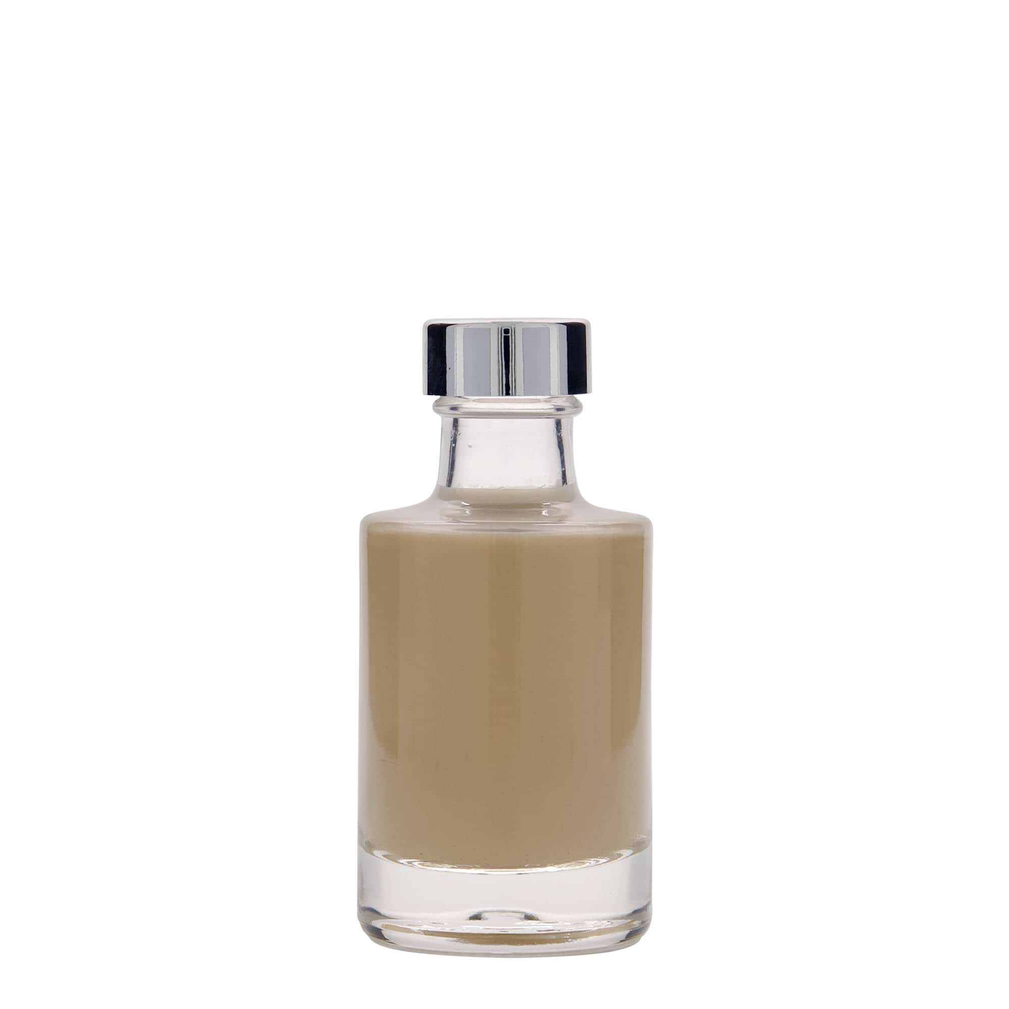 Bouteille en verre 100 ml 'Aventura', bouchage: GPI 28