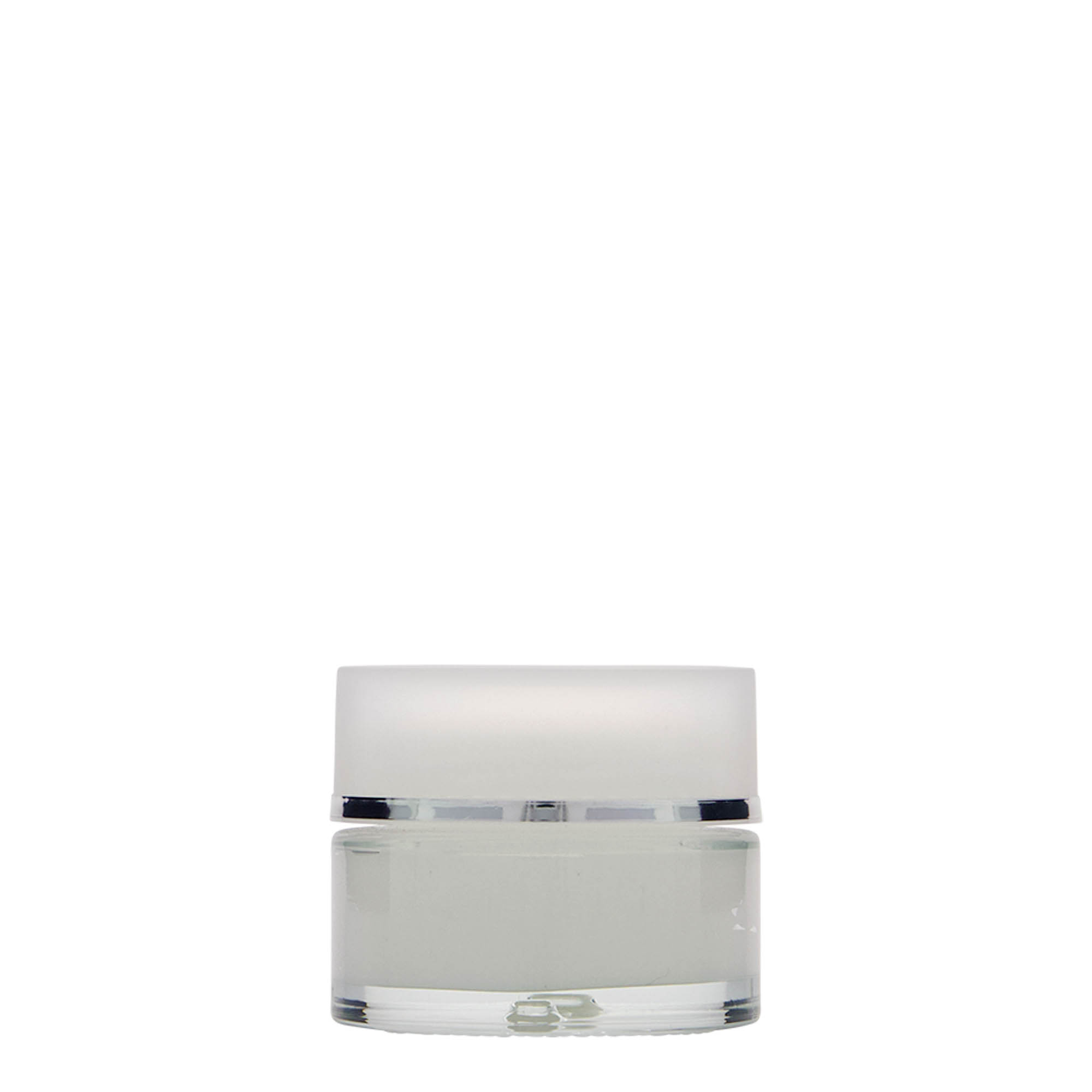 Pot 30 ml 'Clear Edition', verre, bouchage: Bougage à vis Pot 30 ml 'Clear Edition', verre, bouchage: Bougage à vis