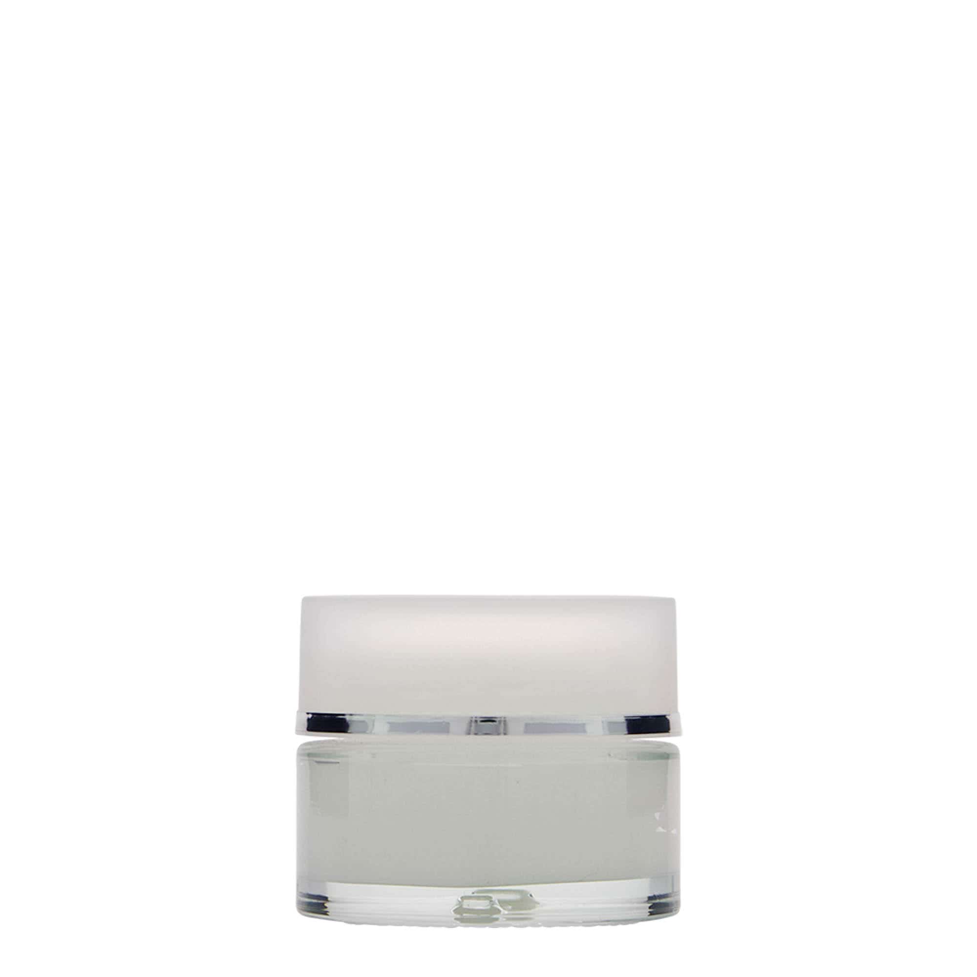 Pot 30 ml 'Clear Edition', verre, bouchage: Bougage à vis