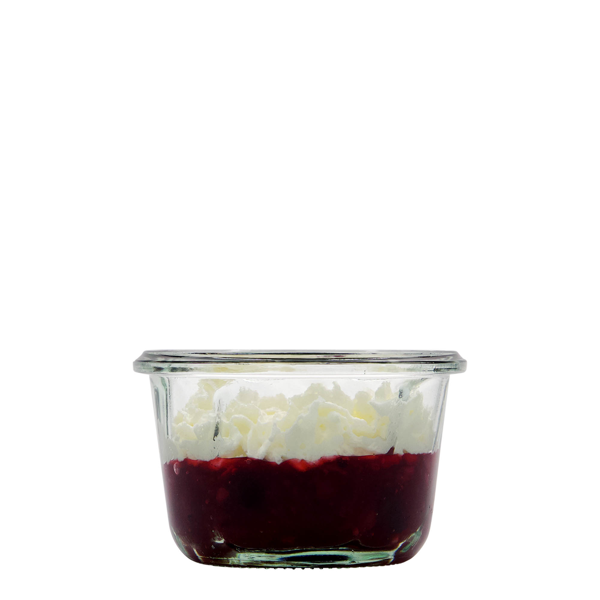 WECK-tulbandpot, 165 ml, monding: ronde rand WECK-tulbandpot, 165 ml, monding: ronde rand