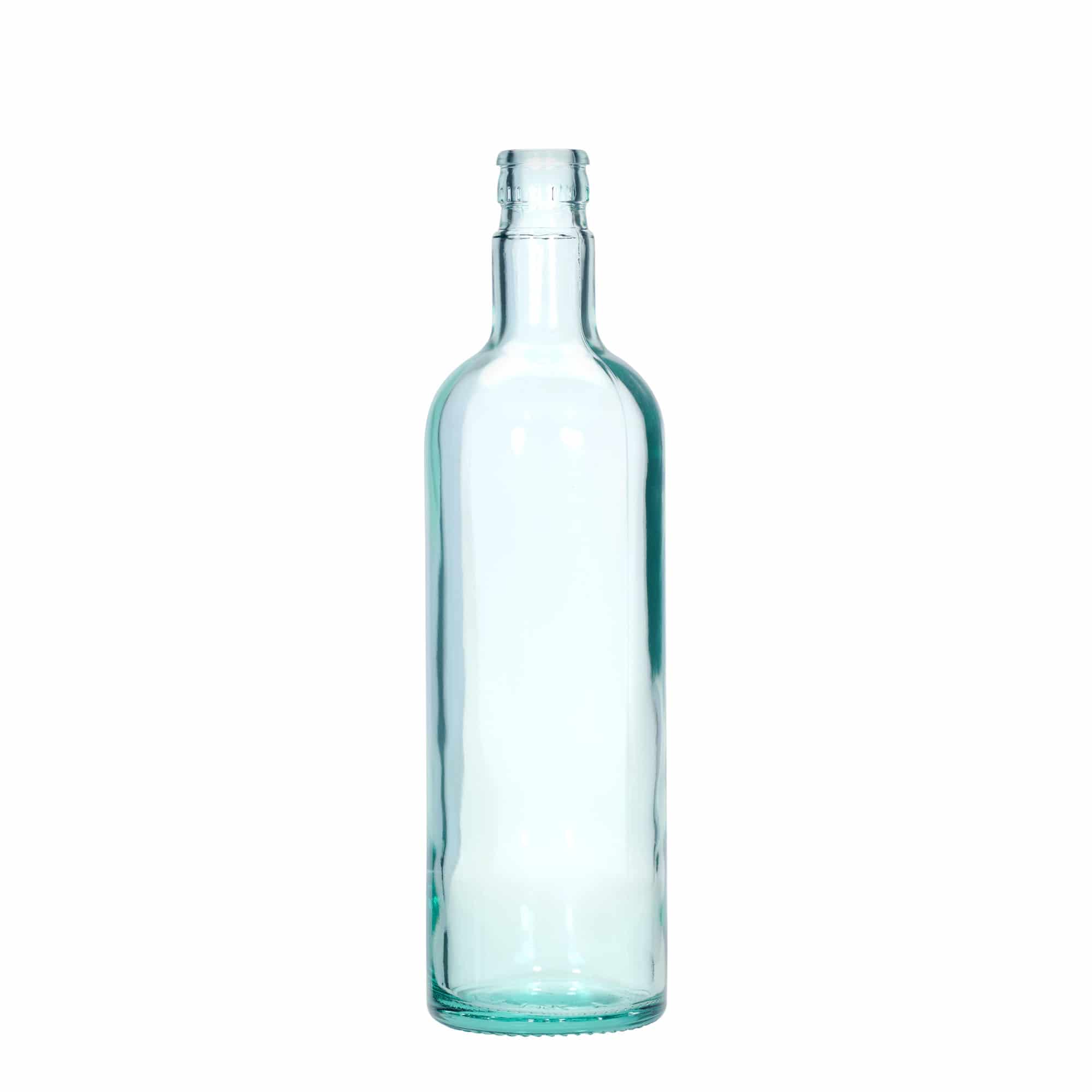 Azijn-/oliefles 'Willy New', 750 ml, glas, lichtgroen, monding: DOP Azijn-/oliefles 'Willy New', 750 ml, glas, lichtgroen, monding: DOP