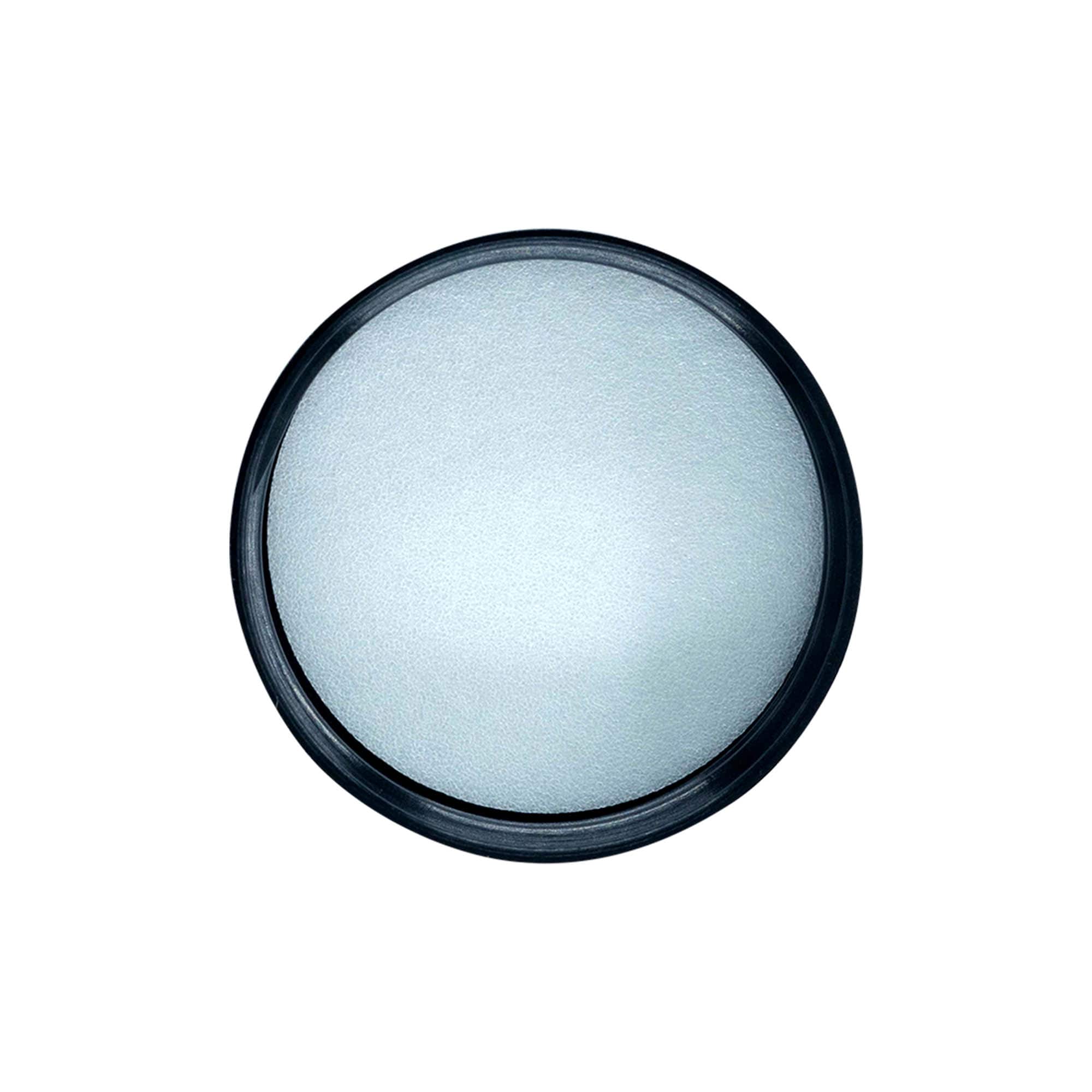 Bougage à vis pour 60 ml 'Brown Line', plastique HPM, noir Bougage à vis pour 60 ml 'Brown Line', plastique HPM, noir