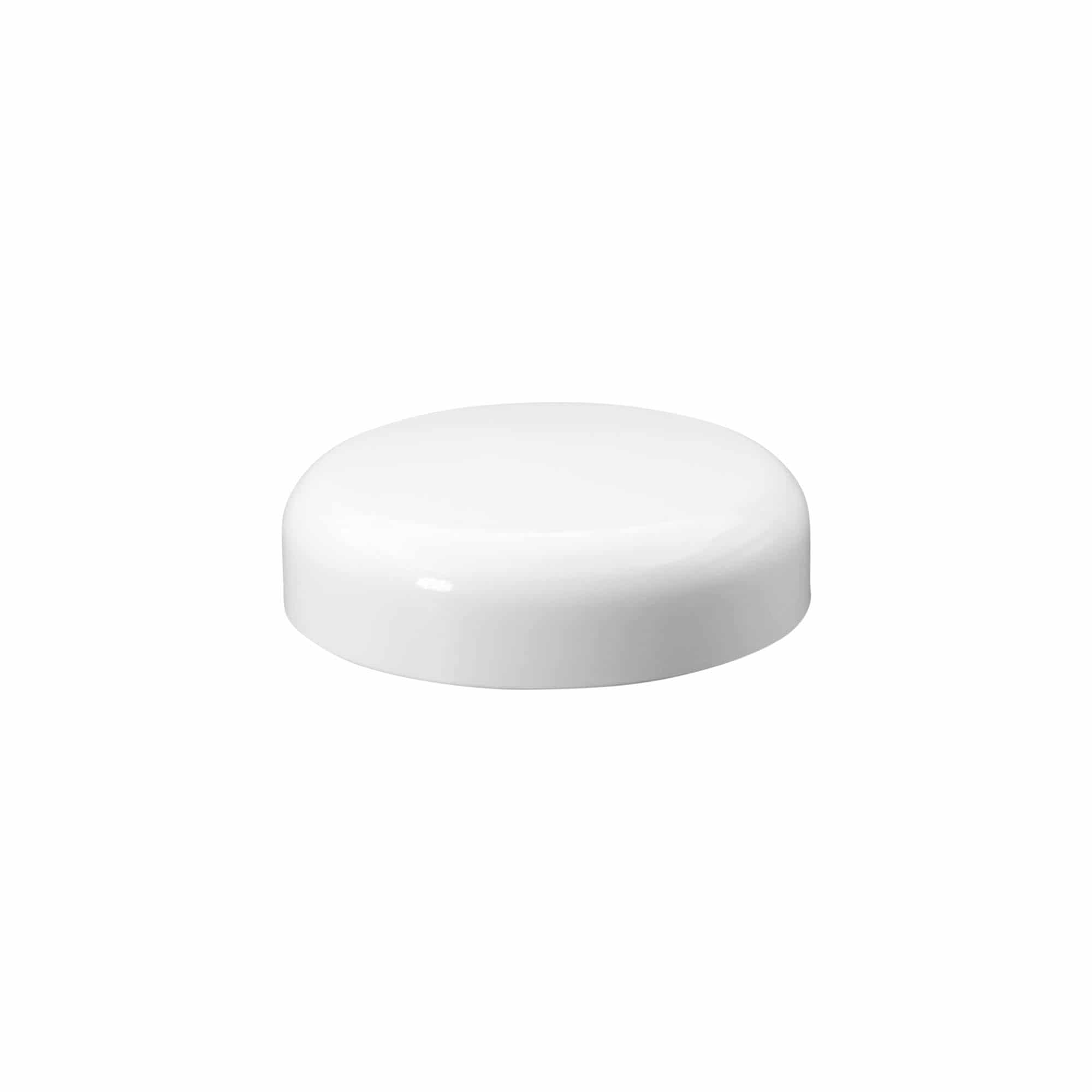 Schroefsluiting voor 'Bianca' 150 ml, PP-kunststof, wit Schroefsluiting voor 'Bianca' 150 ml, PP-kunststof, wit