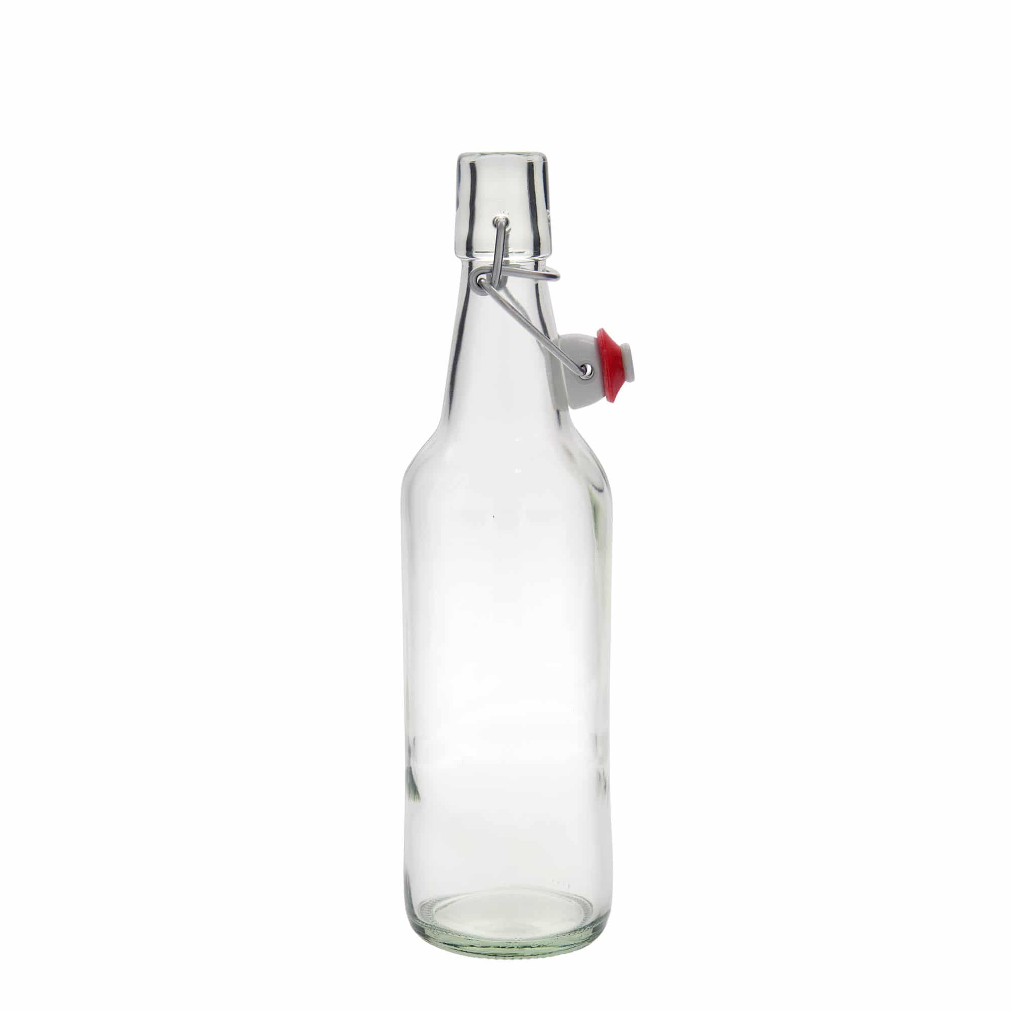 Bierflesje, 500 ml, glas, monding: beugelsluiting Bierflesje, 500 ml, glas, monding: beugelsluiting
