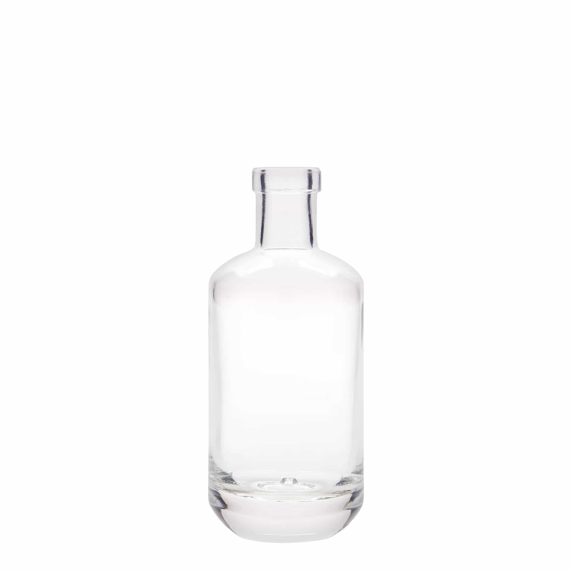 Glazen fles 'Vienna', 200 ml, monding: kurk