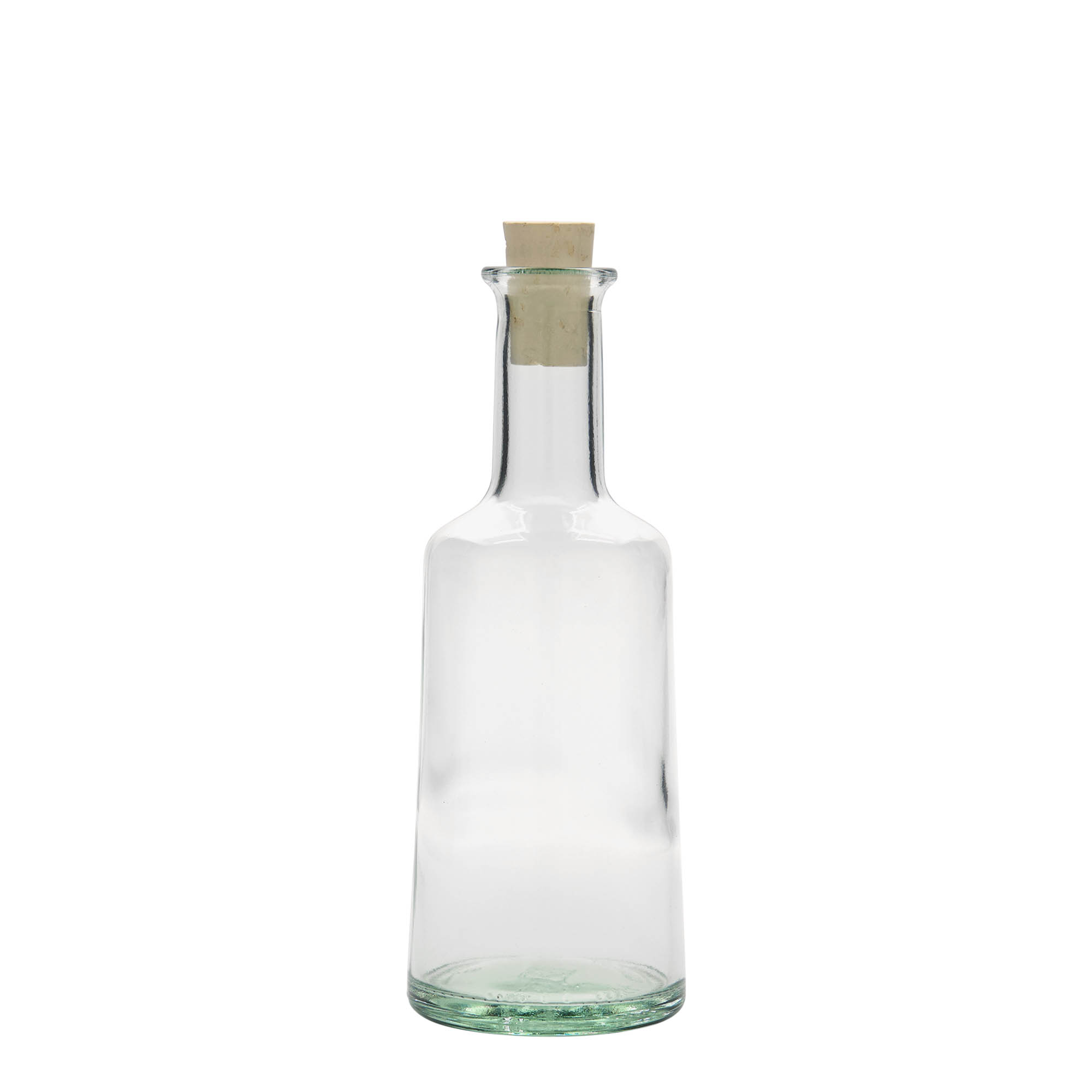 Glazen fles 'Christiano', 250 ml, monding: kurk Glazen fles 'Christiano', 250 ml, monding: kurk