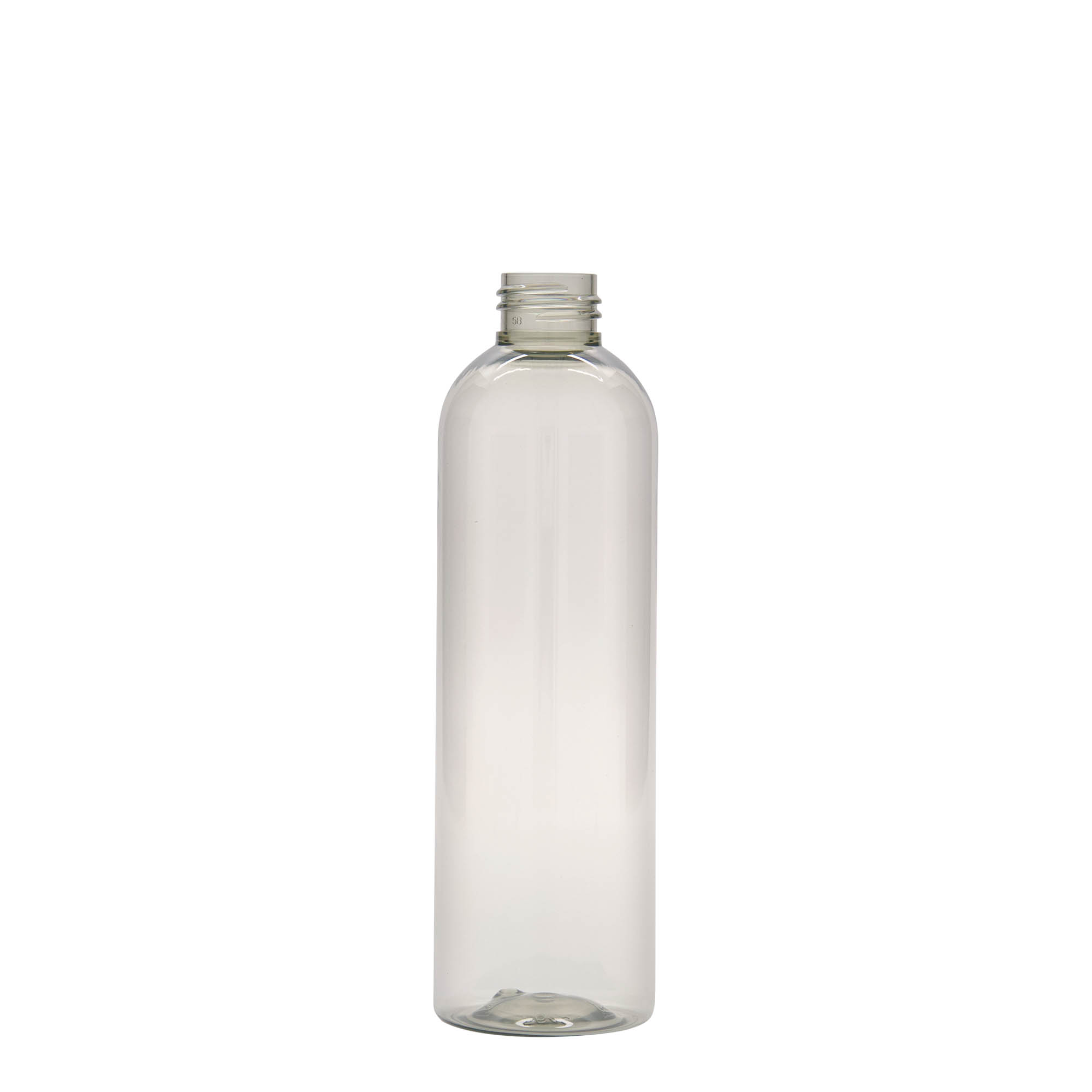 Bouteille en plastique recyclé 250 ml 'Pegasus', PCR, bouchage: 24/410 Bouteille en plastique recyclé 250 ml 'Pegasus', PCR, bouchage: 24/410