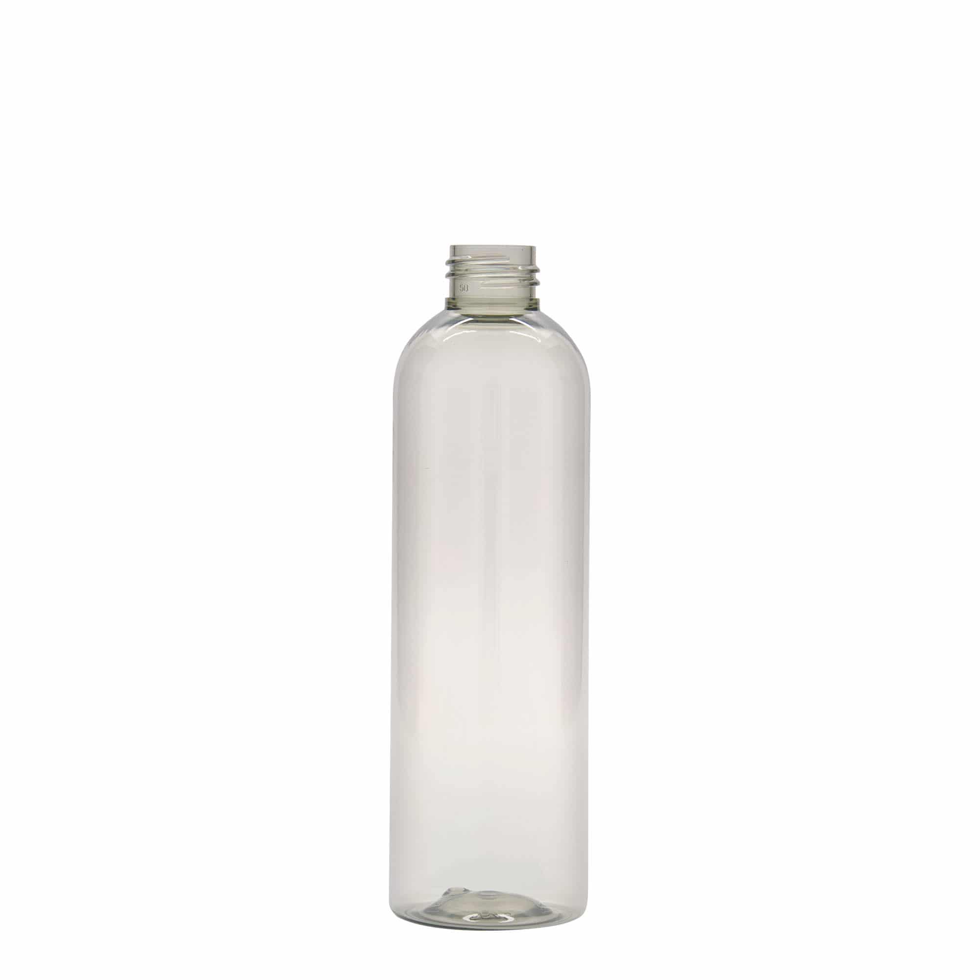 Plastic recyclingfles 'Pegasus', 250 ml, PCR, monding: 24/410