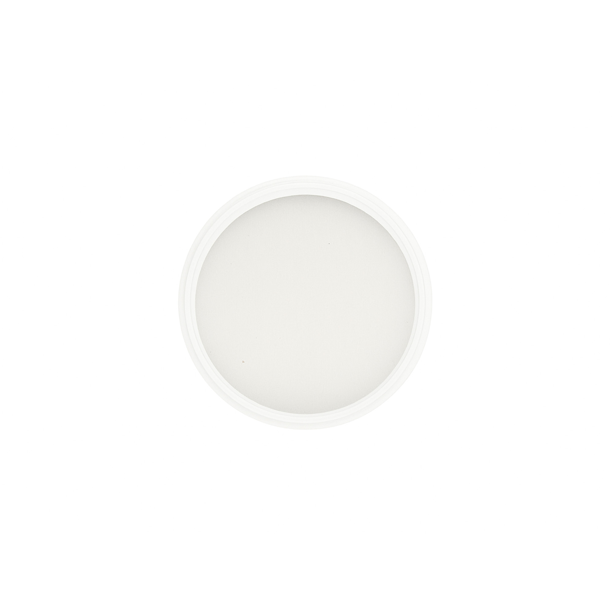 Schroefdop voor 60 ml 'Brown Line', PP, wit