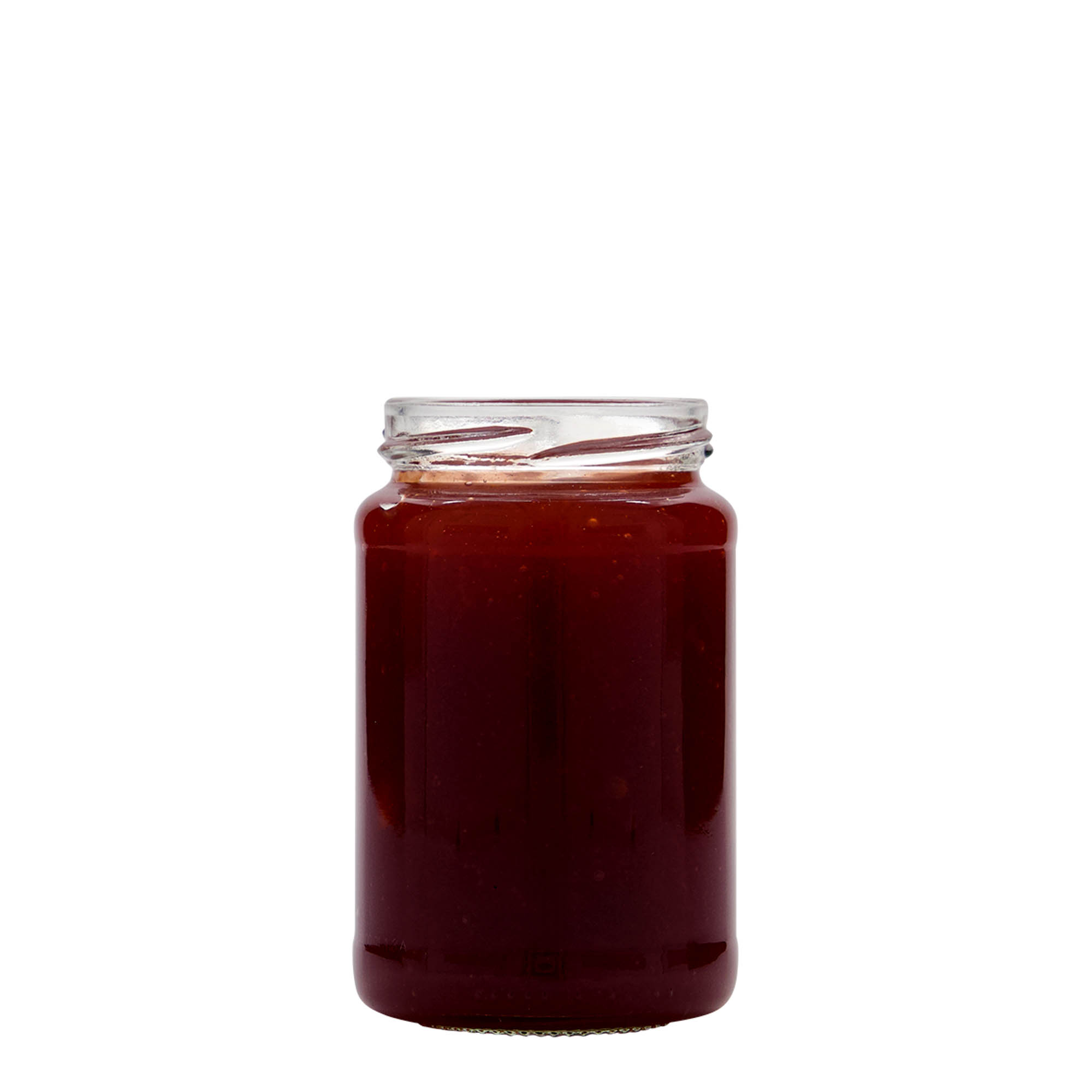 Hoge ronde pot, 225 ml, monding: twist-off (TO 58) Hoge ronde pot, 225 ml, monding: twist-off (TO 58)