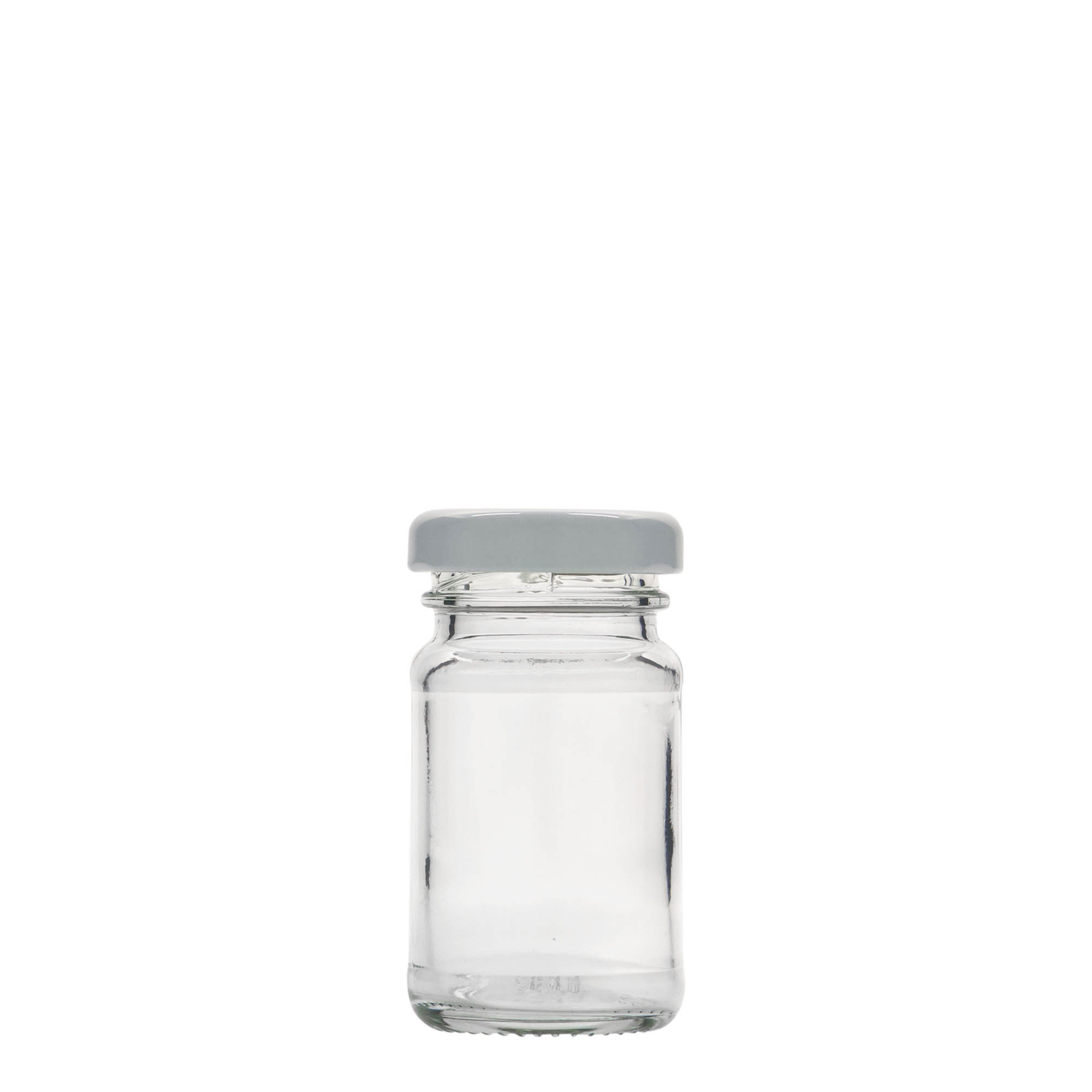 Bocal cylindrique haut 67 ml, bouchage: Twist-Off (TO 38)