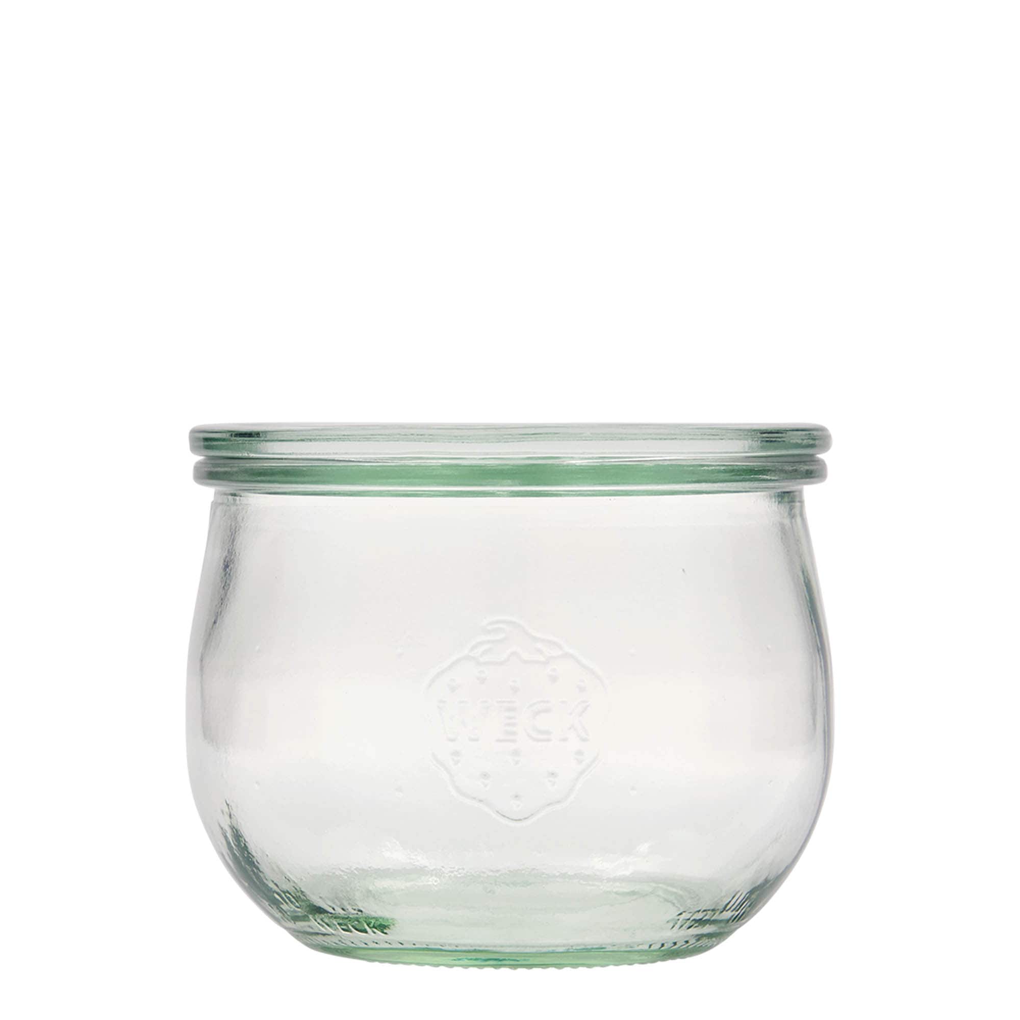 WECK-tulppot, 580 ml, monding: ronde rand WECK-tulppot, 580 ml, monding: ronde rand