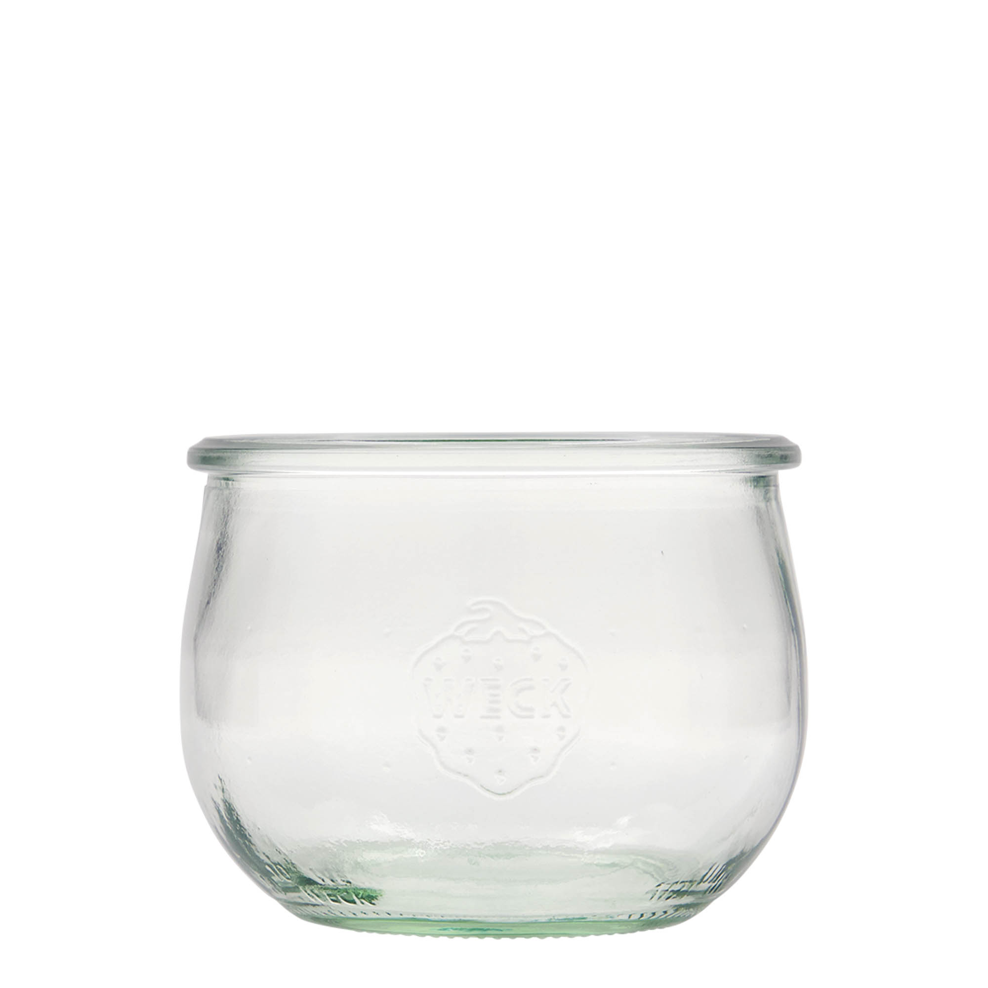 Bocal WECK tulipe 580 ml, bouchage: bords arrondis Bocal WECK tulipe 580 ml, bouchage: bords arrondis
