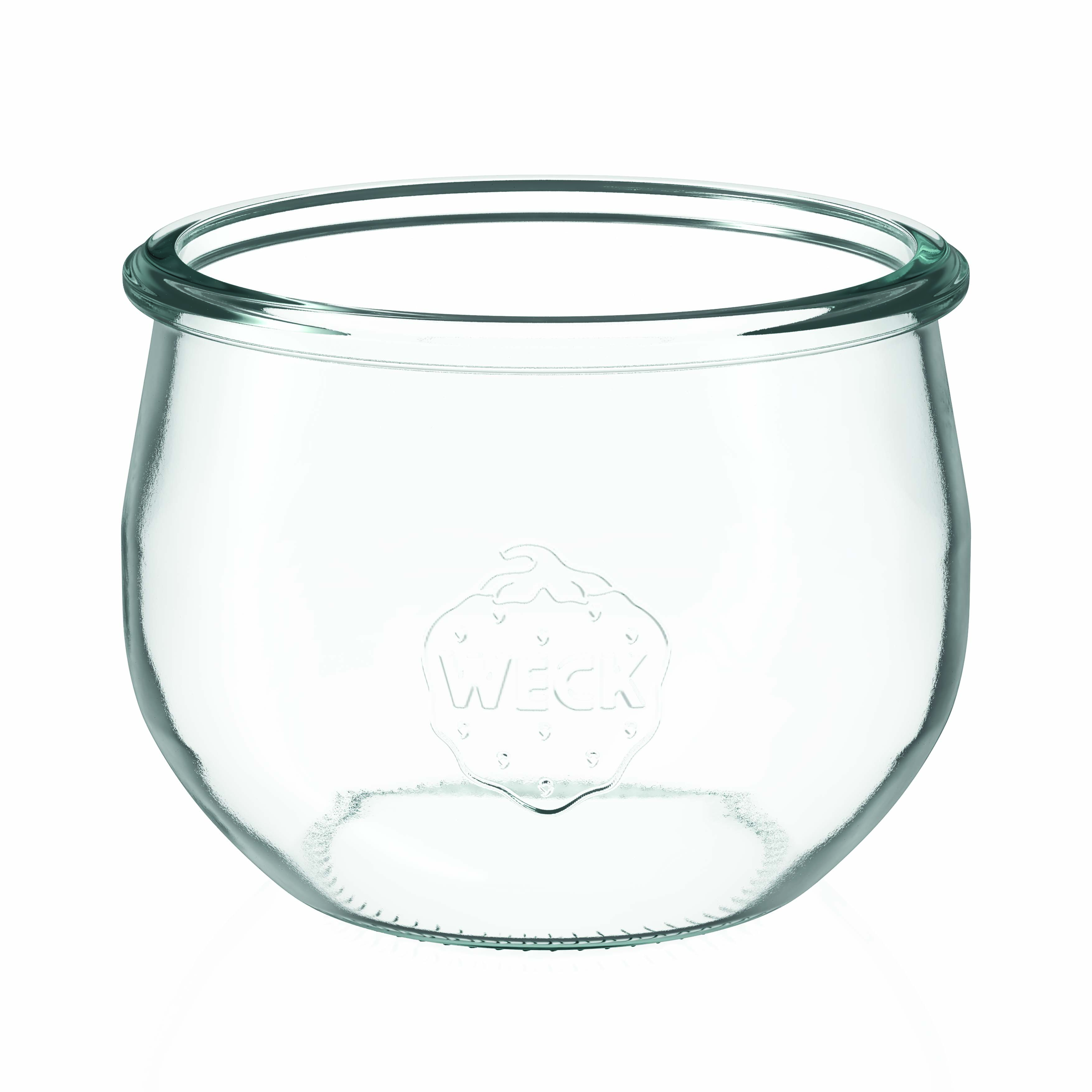 Bocal WECK tulipe 580 ml, bouchage: bords arrondis