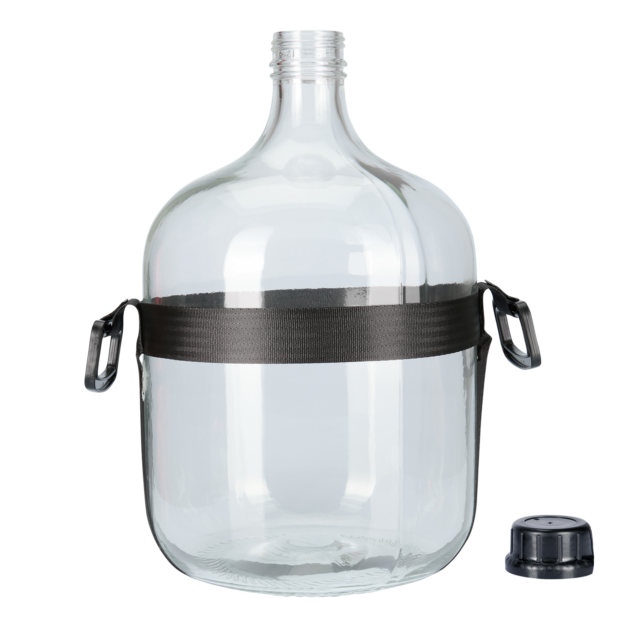 Ballonfles High End, 25 l, glas, monding: schroefsluiting Ballonfles High End, 25 l, glas, monding: schroefsluiting