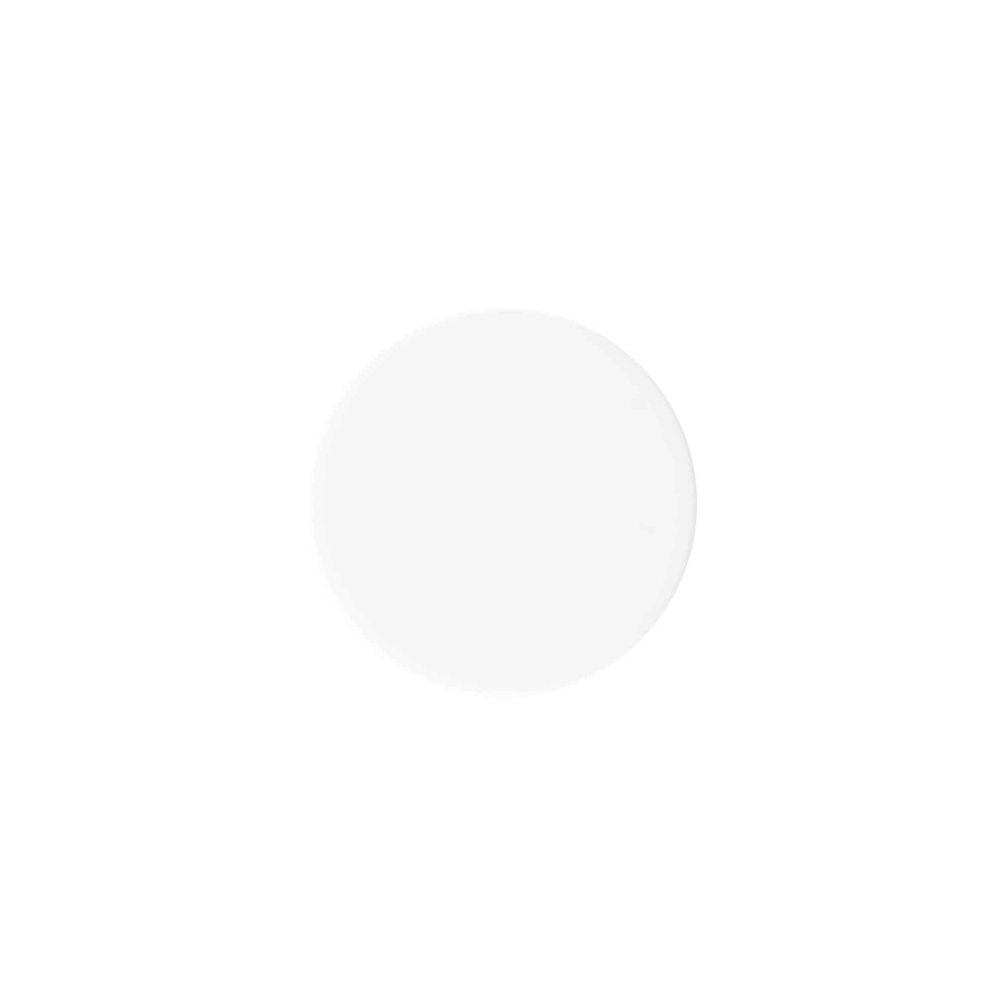 Bougage à vis pour 50 ml 'Antonella', plastique PP, blanc Bougage à vis pour 50 ml 'Antonella', plastique PP, blanc