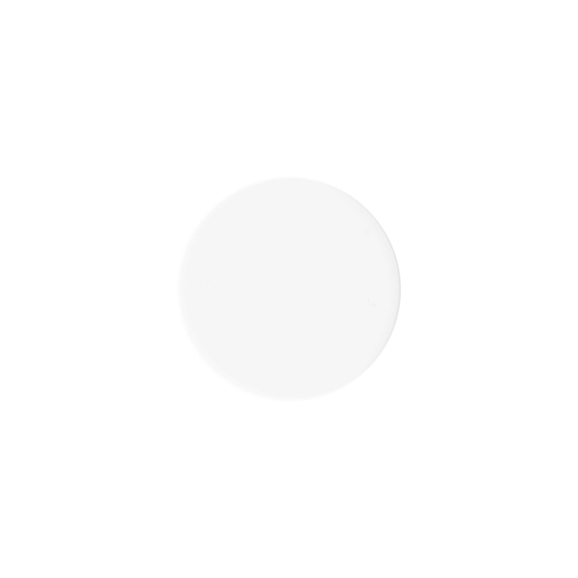 Bougage à vis pour 50 ml 'Antonella', plastique PP, blanc Bougage à vis pour 50 ml 'Antonella', plastique PP, blanc