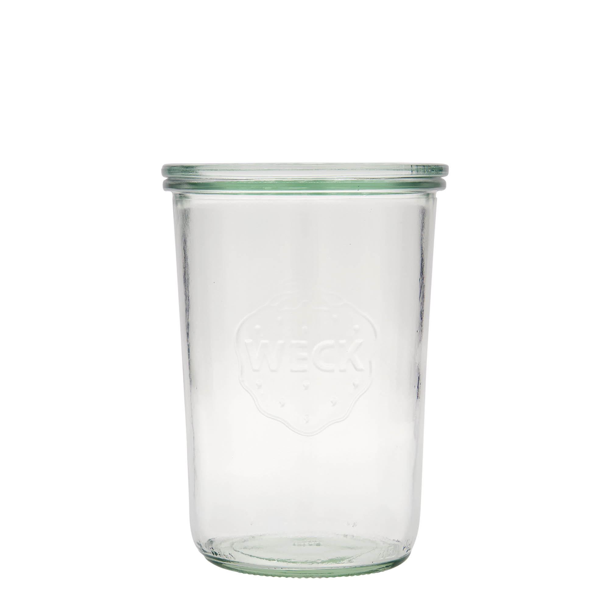 Verrine WECK 850 ml, bouchage: bords arrondis Verrine WECK 850 ml, bouchage: bords arrondis