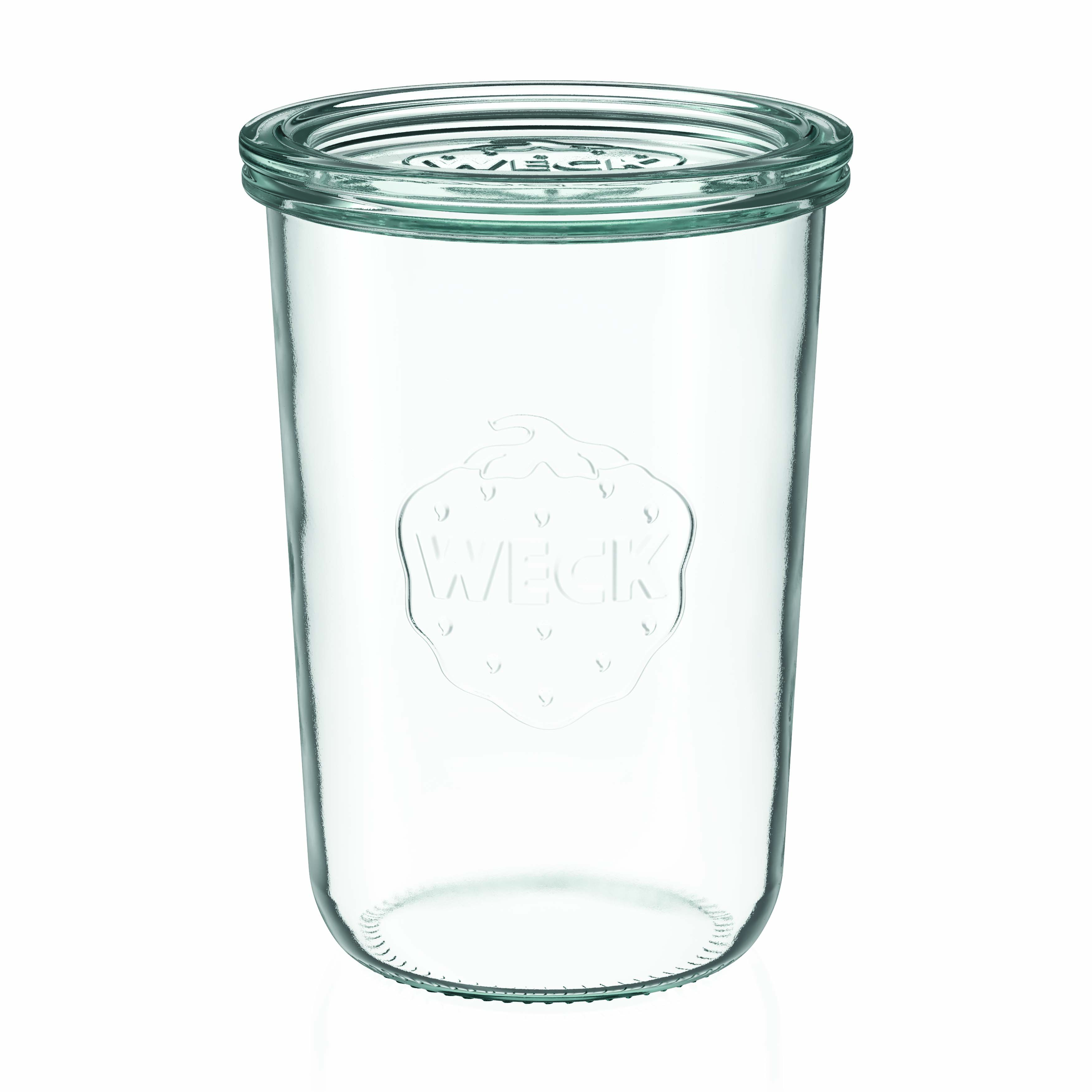 Verrine WECK 850 ml, bouchage: bords arrondis