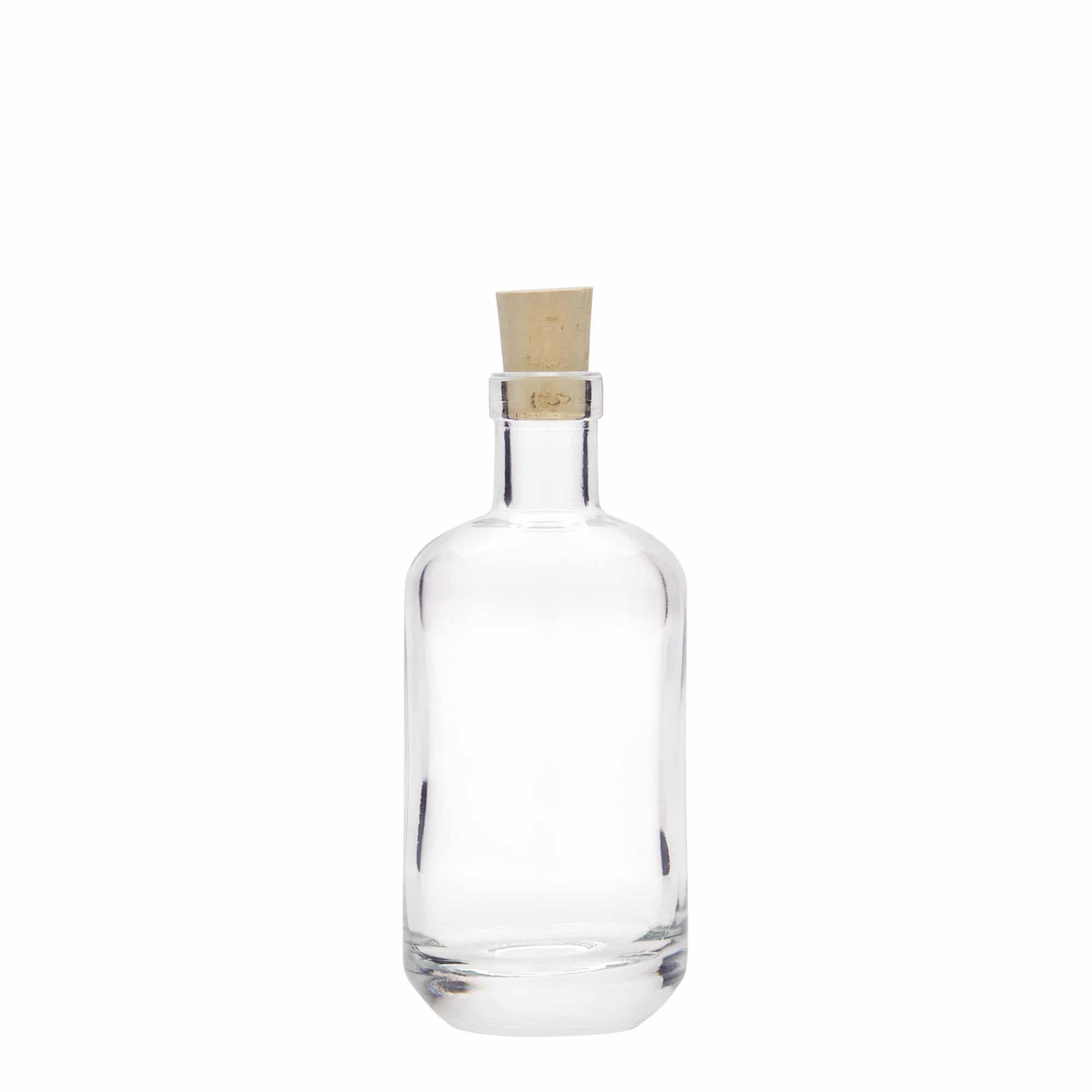 Bouteille en verre 100 ml 'Vienna', bouchage: bouchon