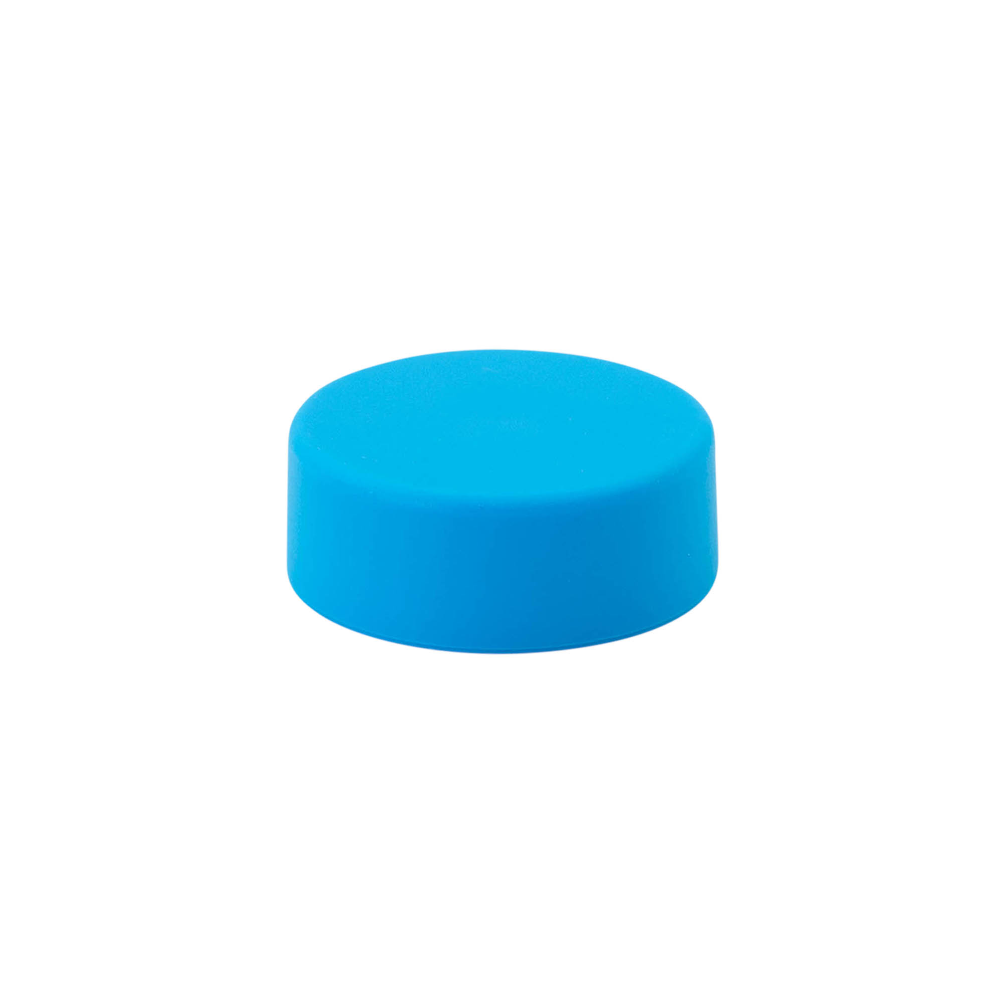Schroefsluiting, ABS-kunststof, waterblauw, voor monding: GPI 33/400 Schroefsluiting, ABS-kunststof, waterblauw, voor monding: GPI 33/400