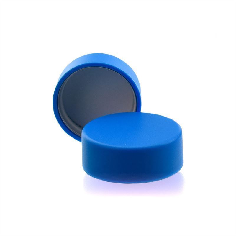 Bougage à vis, plastique ABS, bleu eau, pour bouchage: GPI 28/400 Bougage à vis, plastique ABS, bleu eau, pour bouchage: GPI 28/400