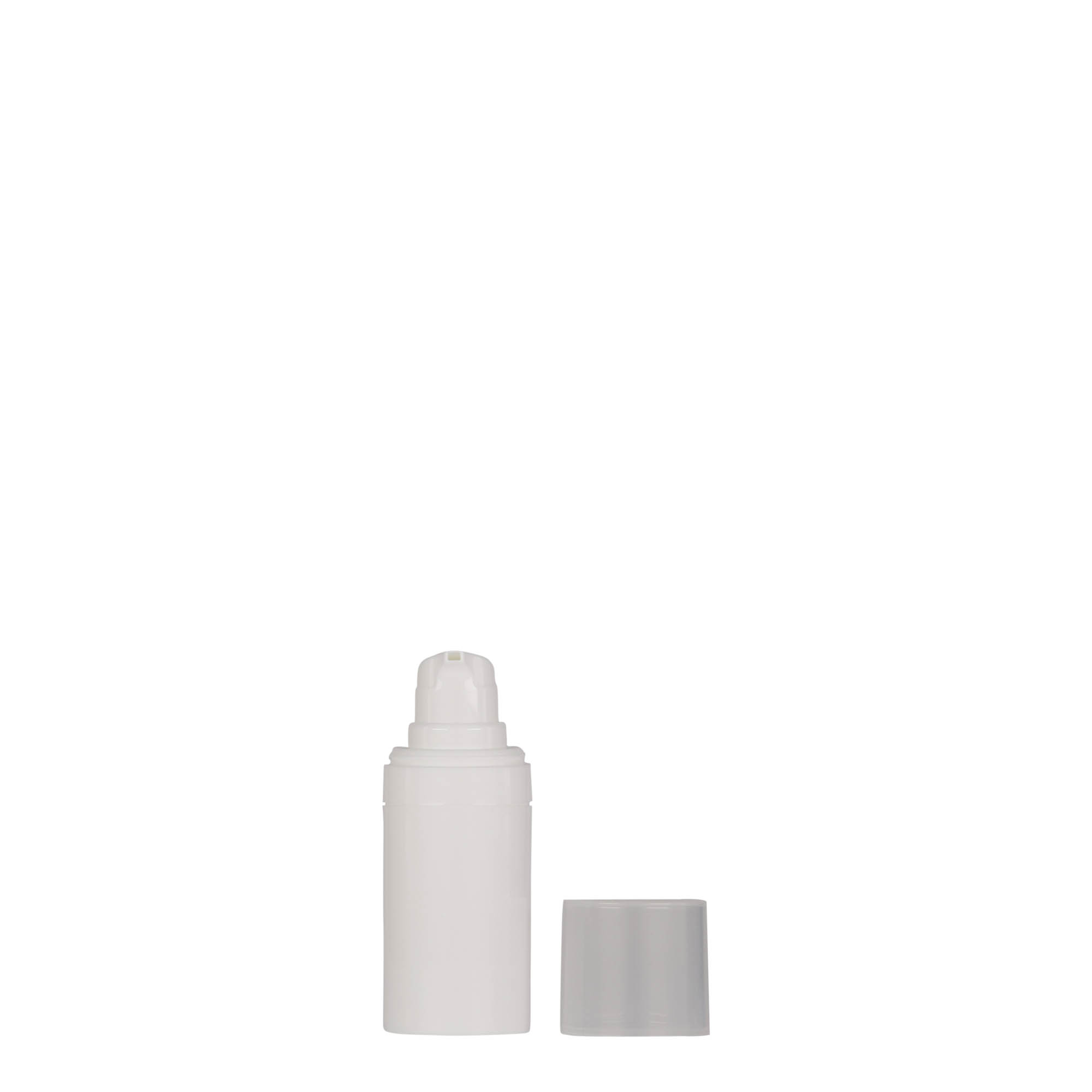 Airless Dispenser 'Micro', 15 ml, PP-kunststof, wit Airless Dispenser 'Micro', 15 ml, PP-kunststof, wit