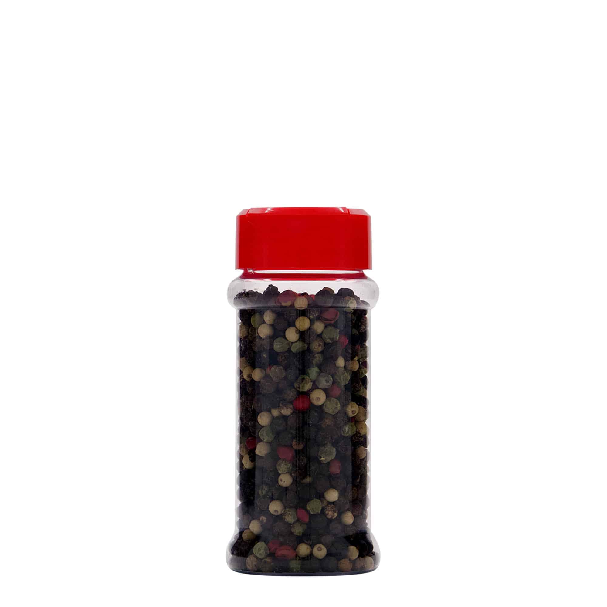 Pot à épices en PET 100 ml, plastique, bouchage: 38/400