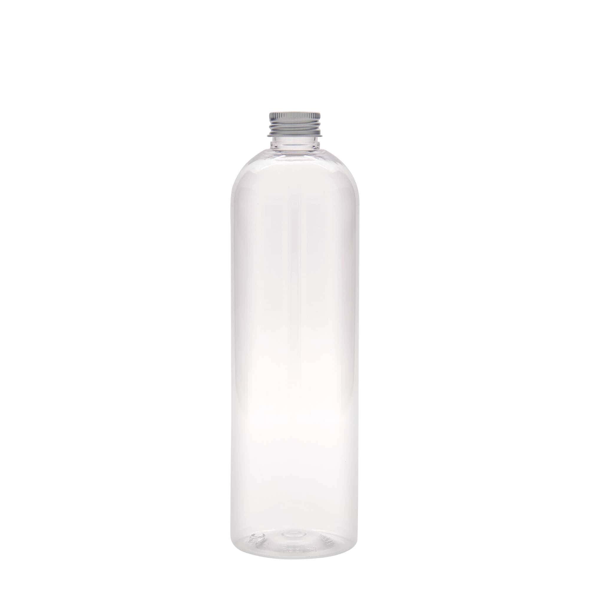 Bouteille en PET 500 ml 'Pegasus', plastique, bouchage: 24/410