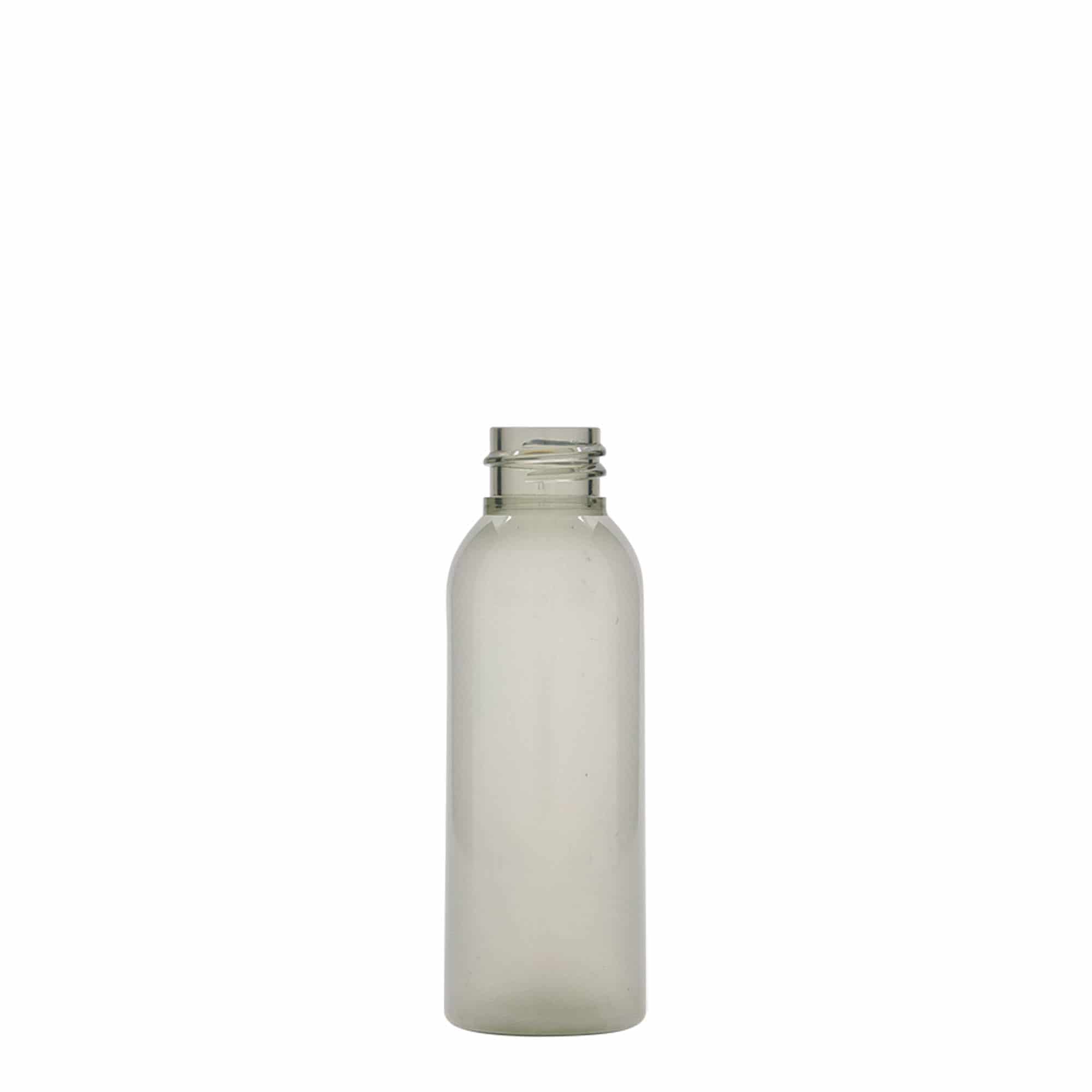 Bouteille en plastique recyclé 50 ml 'Pegasus', PCR, bouchage: 20/410 Bouteille en plastique recyclé 50 ml 'Pegasus', PCR, bouchage: 20/410