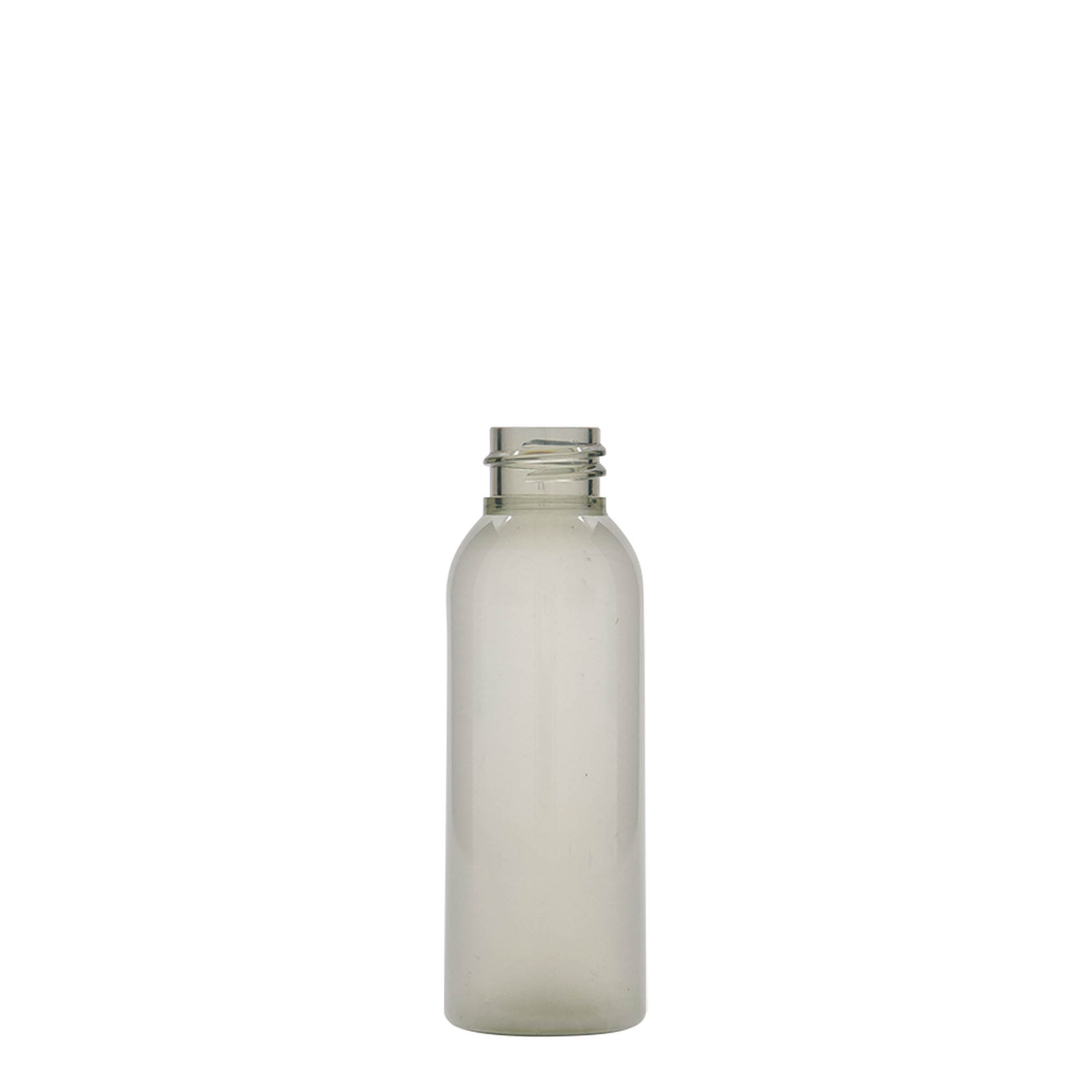 Bouteille en plastique recyclé 50 ml 'Pegasus', PCR, bouchage: 20/410