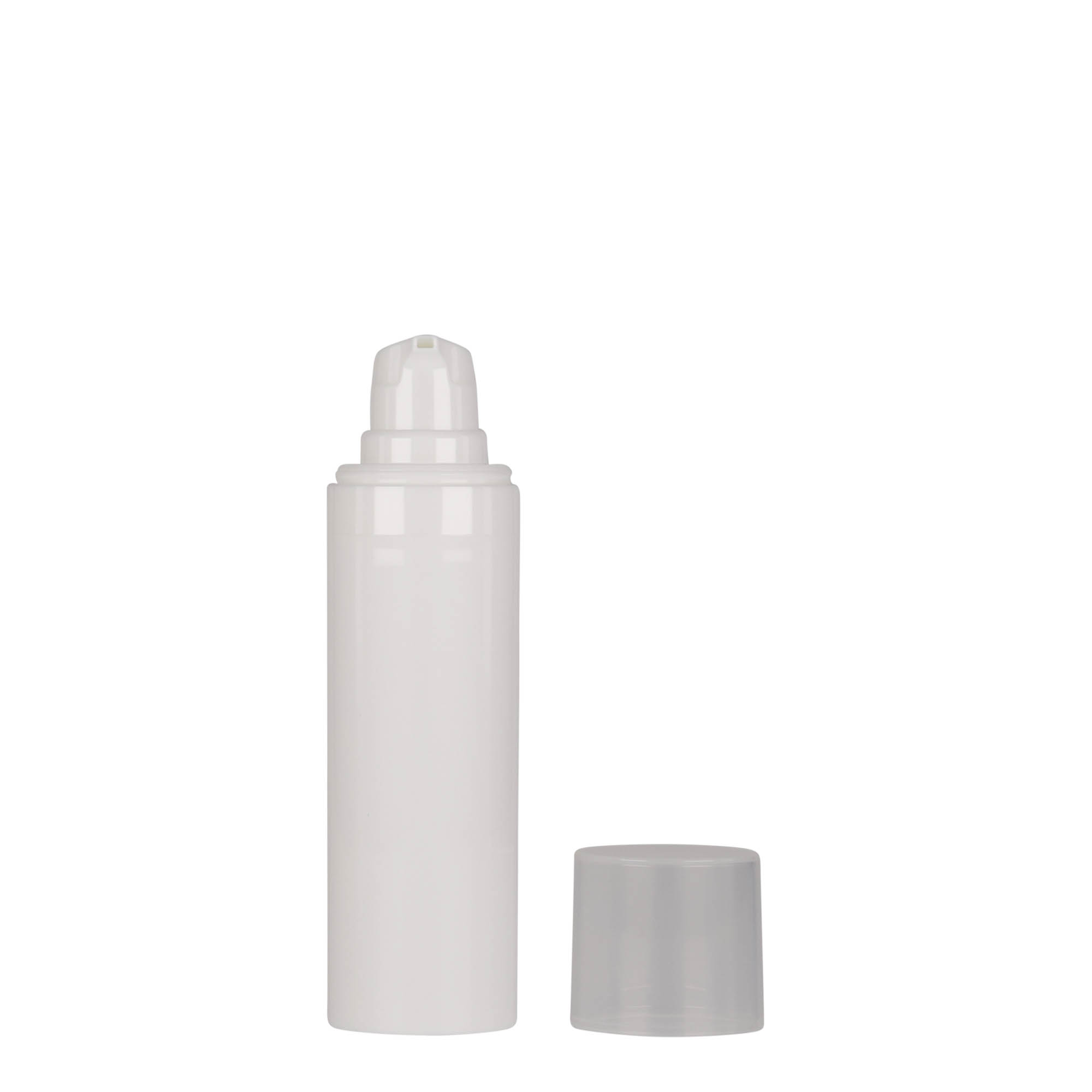 Airless Dispenser 'Micro', 30 ml, PP-kunststof, wit Airless Dispenser 'Micro', 30 ml, PP-kunststof, wit