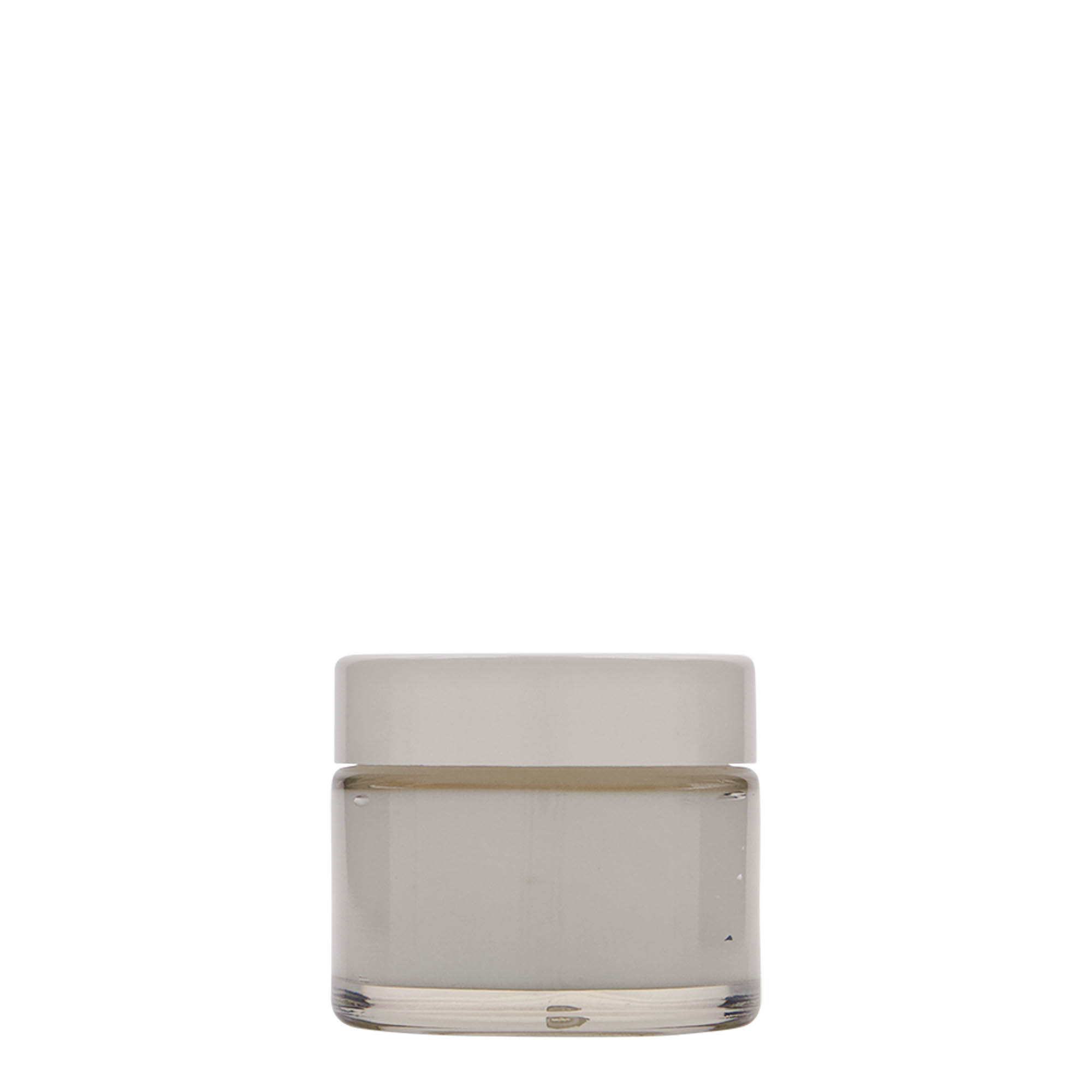 Pot 50 ml 'Beauty', verre, bouchage: Bougage à vis Pot 50 ml 'Beauty', verre, bouchage: Bougage à vis
