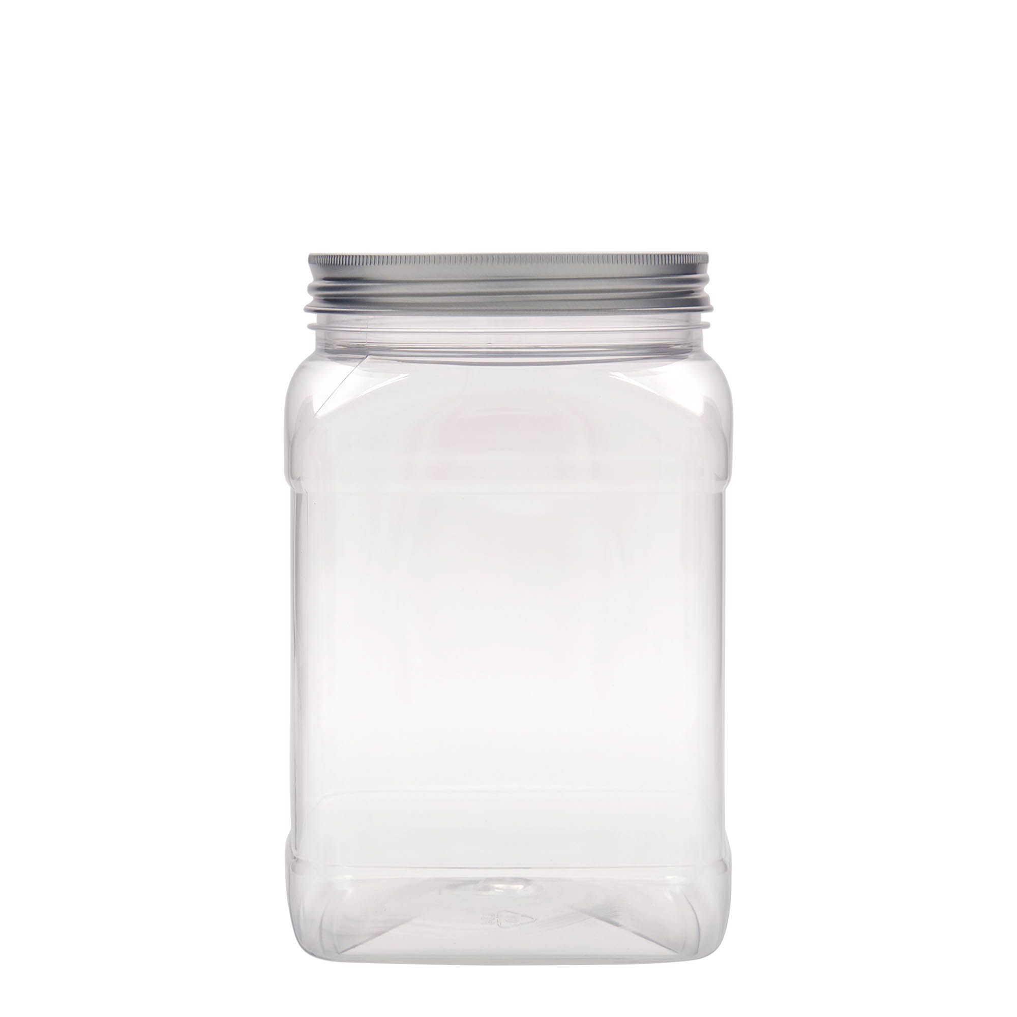 Boîte PET 1 500 ml 'Dana', carrée, plastique, bouchage: 100/400 Boîte PET 1 500 ml 'Dana', carrée, plastique, bouchage: 100/400