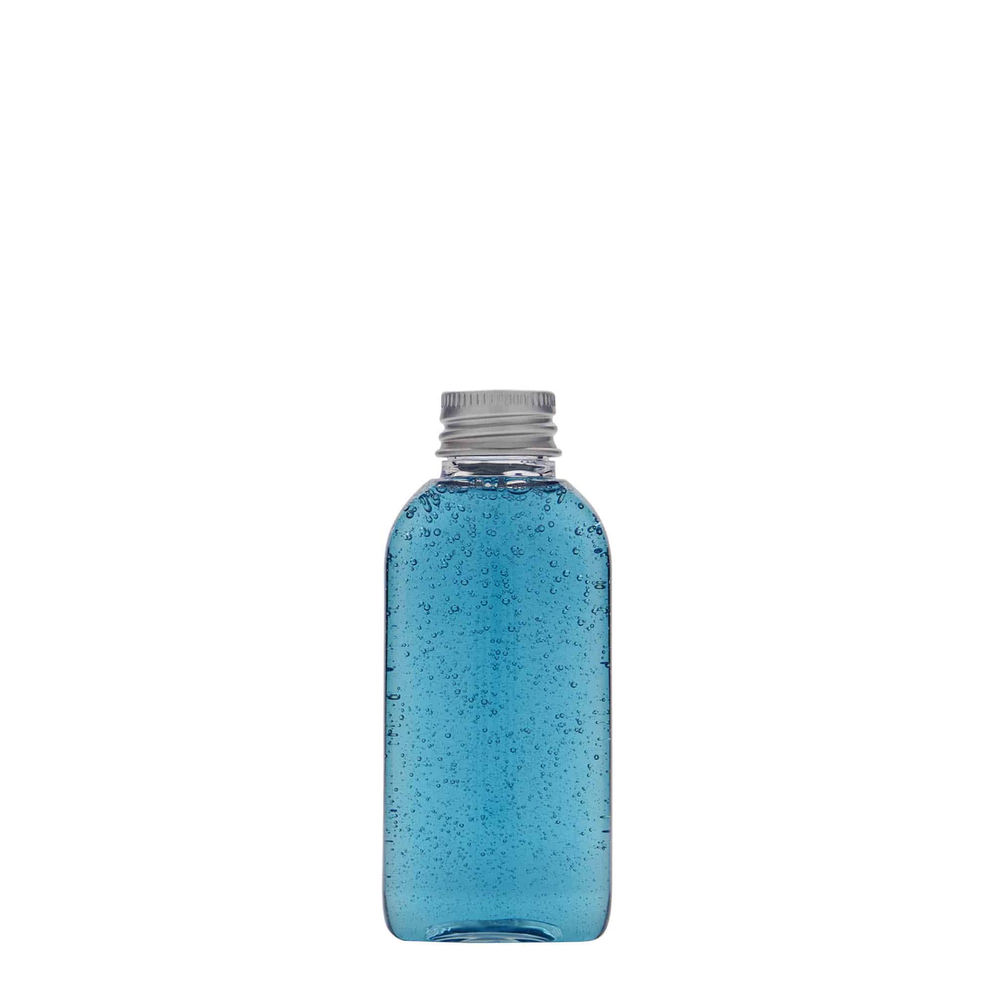 Bouteille en PET 50 ml 'Iris', ovale, plastique, bouchage: 20/410