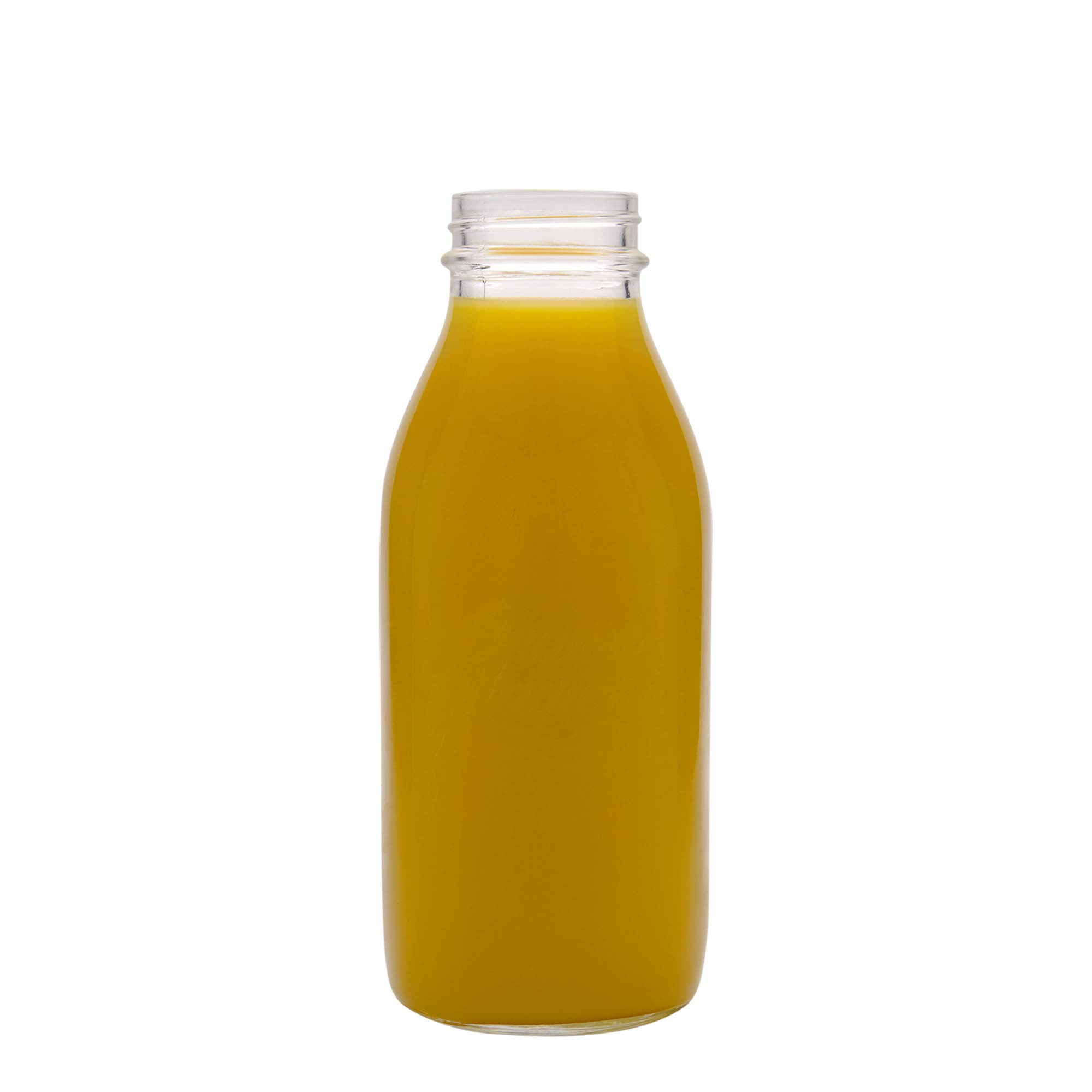 Bouteille en verre 1 000 ml « Quattro Stagioni », bouchage: Bougage à vis