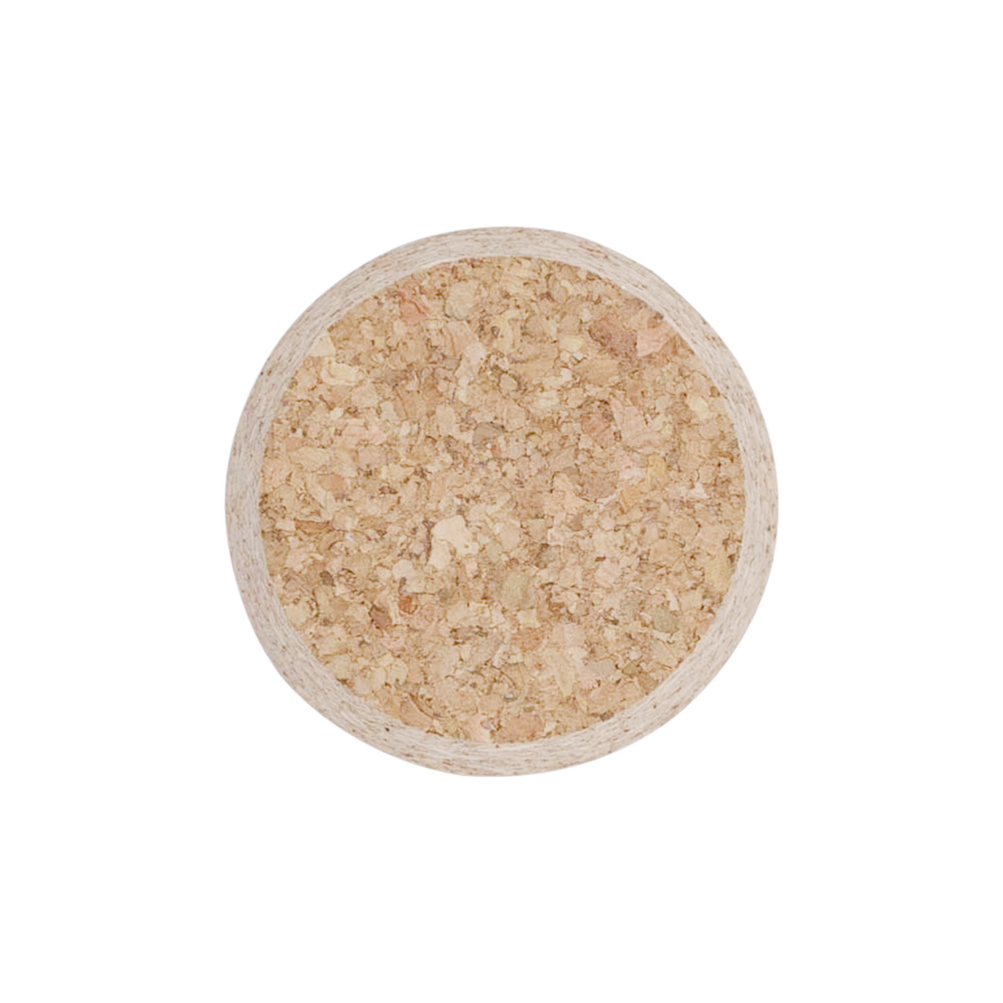 Conische kurk 44-51 x 27, perskurk, beige, voor monding: kurk