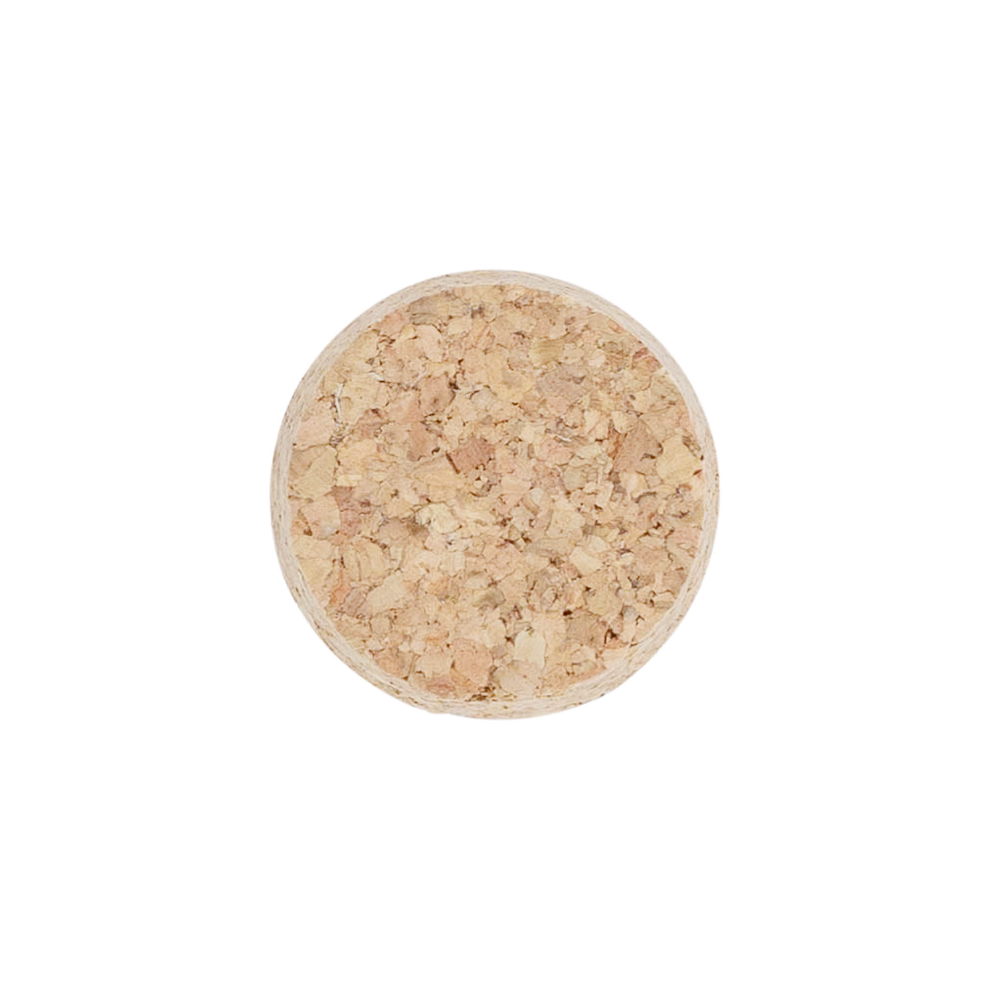 Conische kurk 38-42 x 27, perskurk, beige, voor monding: kurk Conische kurk 38-42 x 27, perskurk, beige, voor monding: kurk
