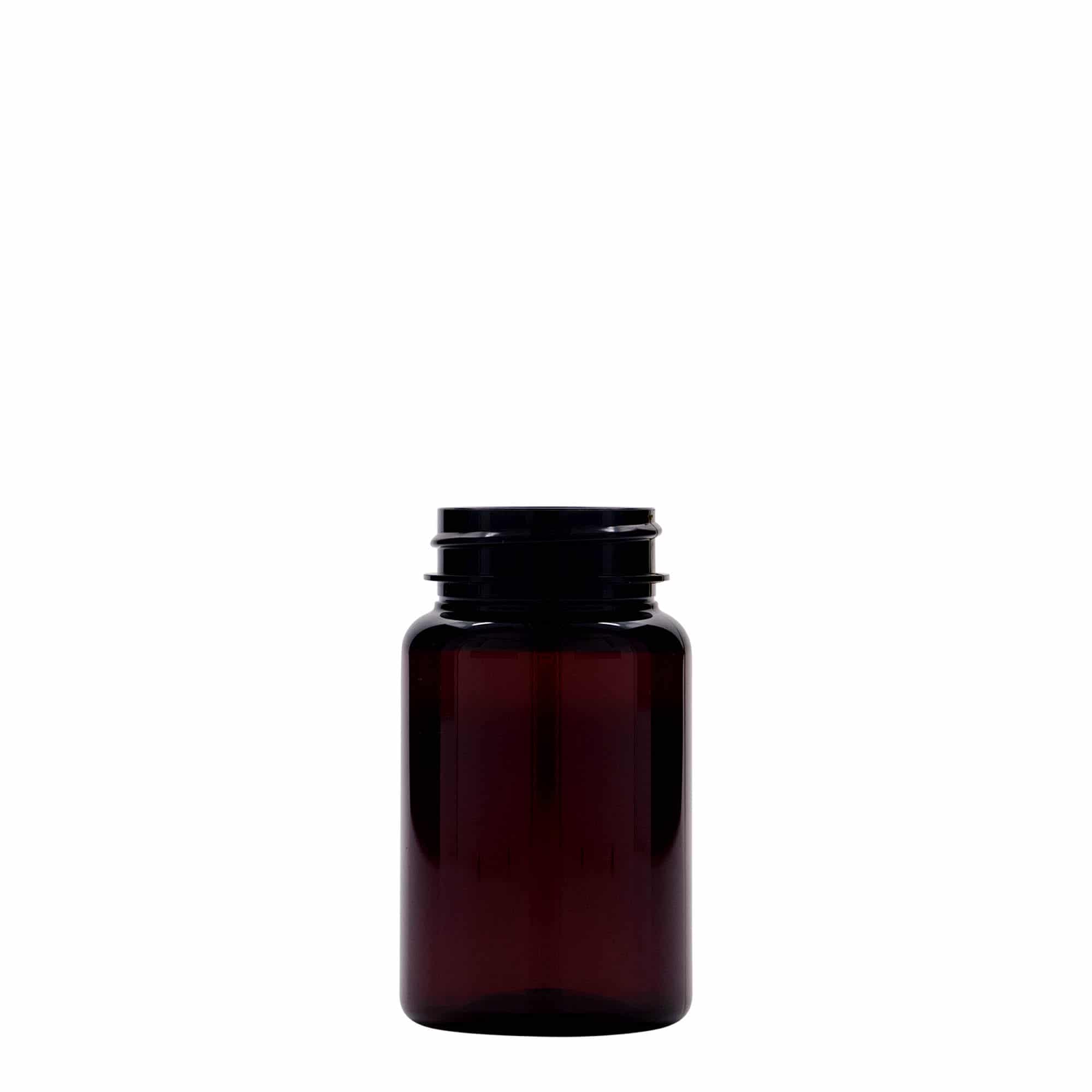 Packer en PET 75 ml, plastique, brun, bouchage: 38/400 Packer en PET 75 ml, plastique, brun, bouchage: 38/400
