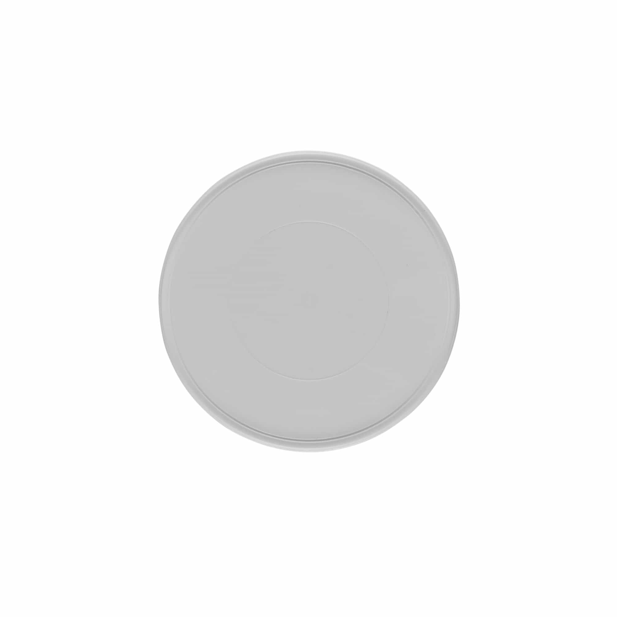 Couvertures pour 200 ml 'Bianca', plastique PP, blanc