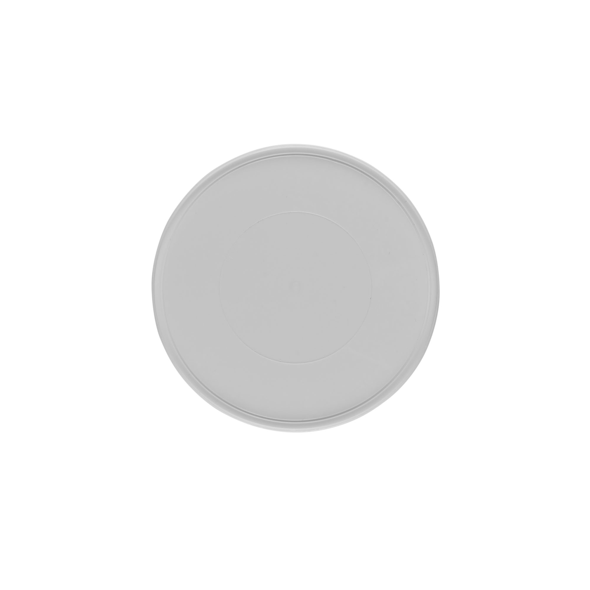 Couvertures pour 200 ml 'Bianca', plastique PP, blanc Couvertures pour 200 ml 'Bianca', plastique PP, blanc