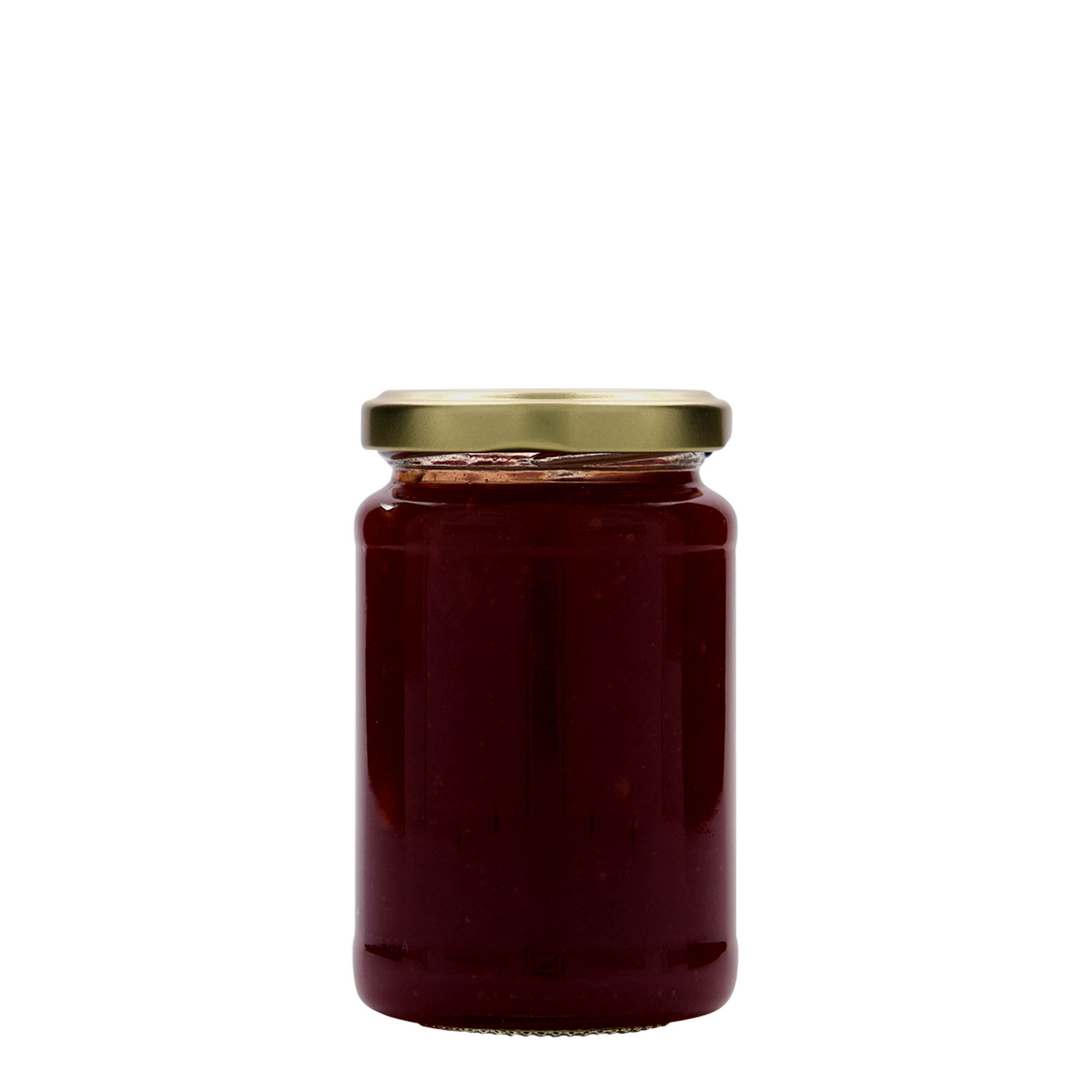 Hoge ronde pot, 225 ml, monding: twist-off (TO 58) Hoge ronde pot, 225 ml, monding: twist-off (TO 58)