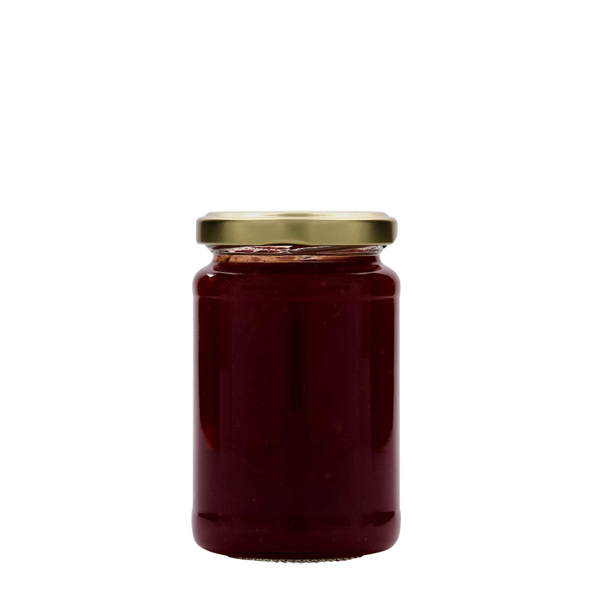 Bocal cylindrique haut 225 ml, bouchage: Twist-Off (TO 58)