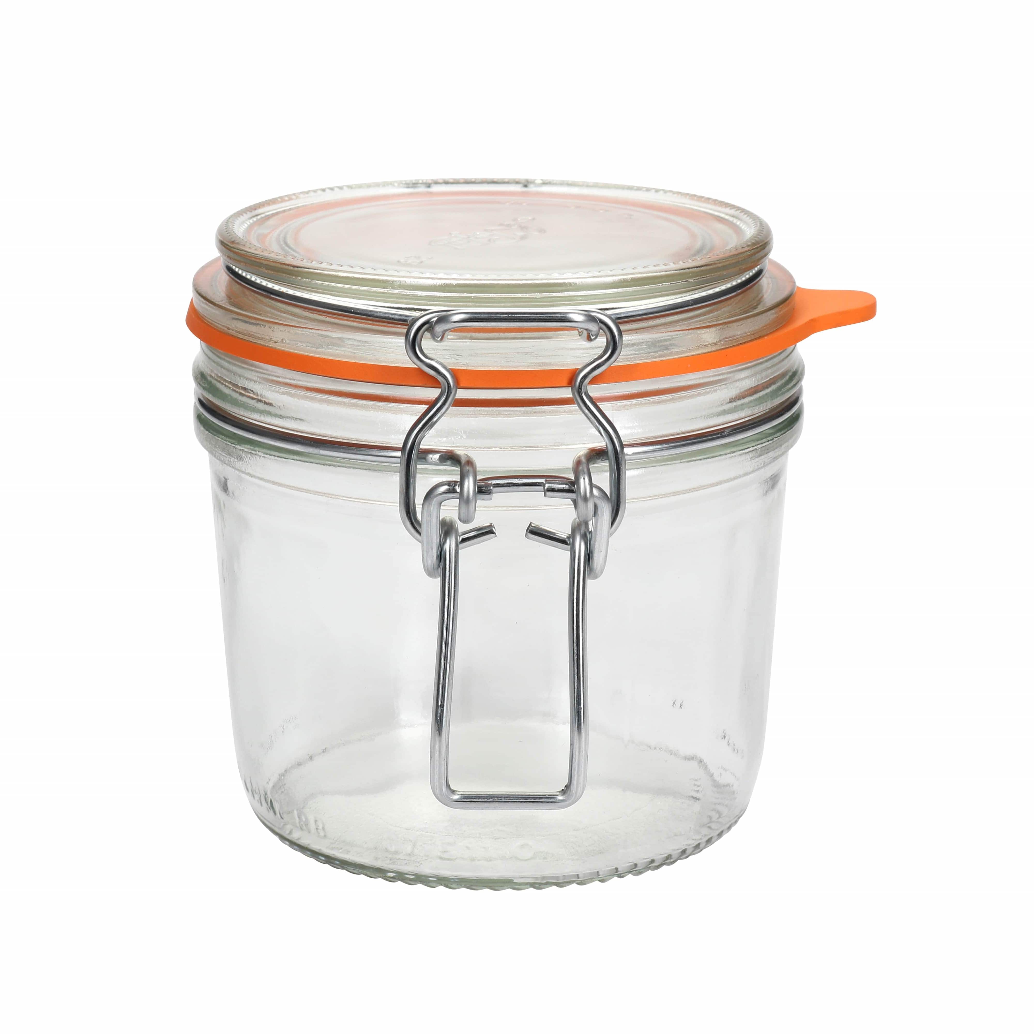 Bocal à fermeture mécanique 350 ml « Le Parfait Super Terrine », bouchage: bouchon mécanique