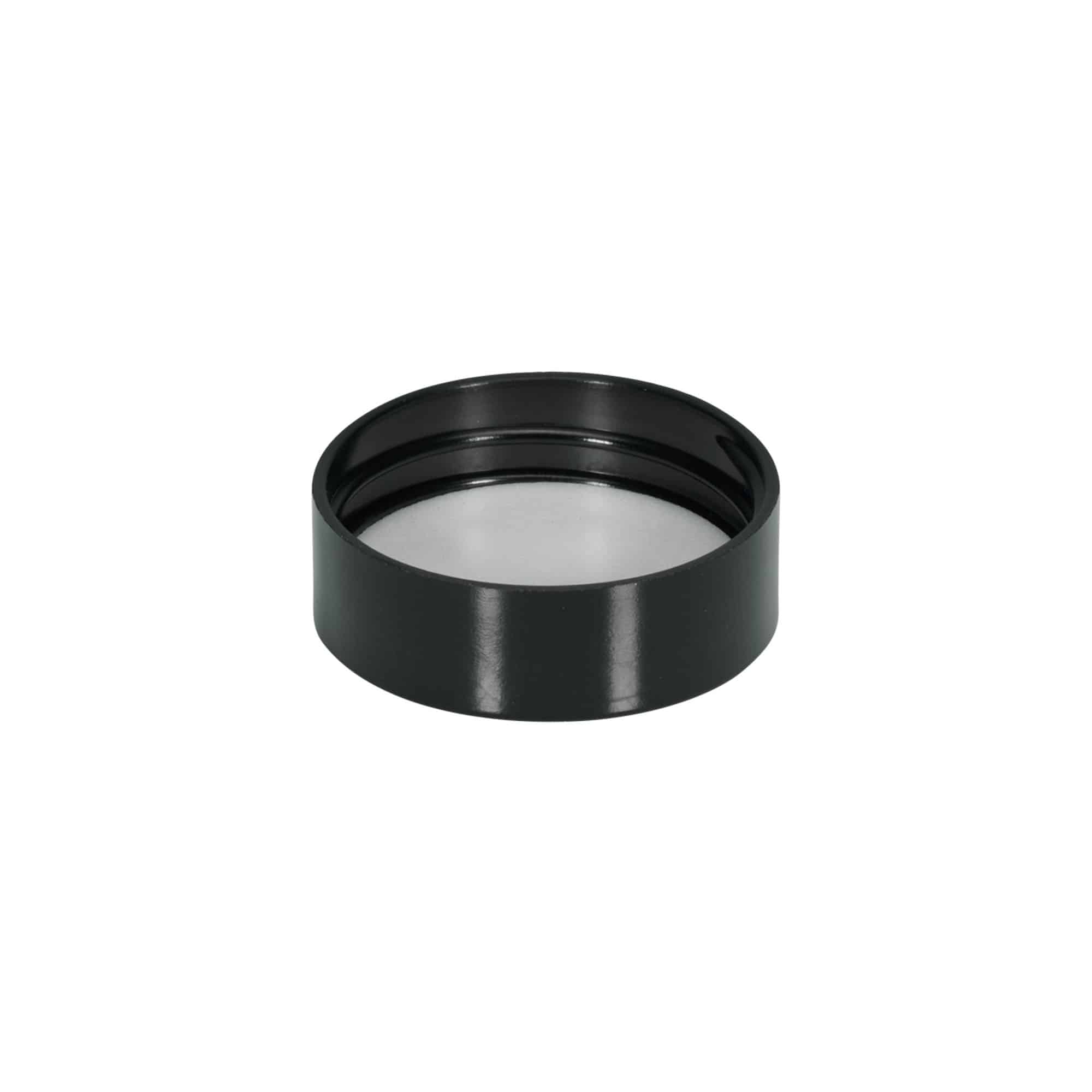 Schroefdop voor 30 ml 'Brown Line', PP, wit