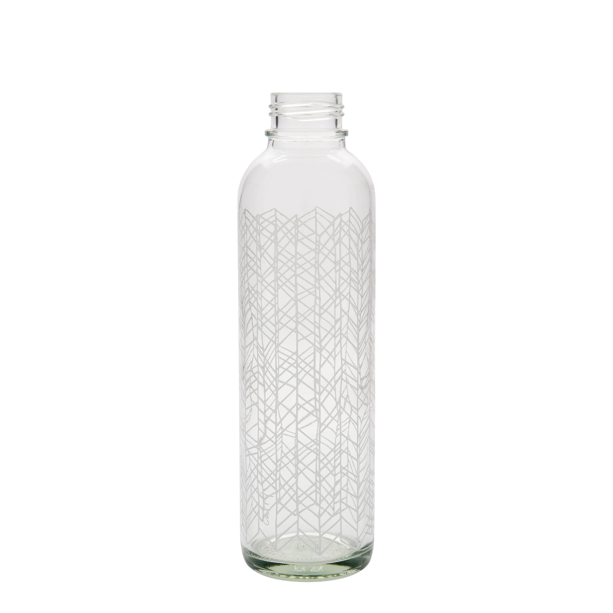 Gourde 700 ml 'CARRY Bottle', motif : Structure of Life, bouchage: Bougage à vis Gourde 700 ml 'CARRY Bottle', motif : Structure of Life, bouchage: Bougage à vis