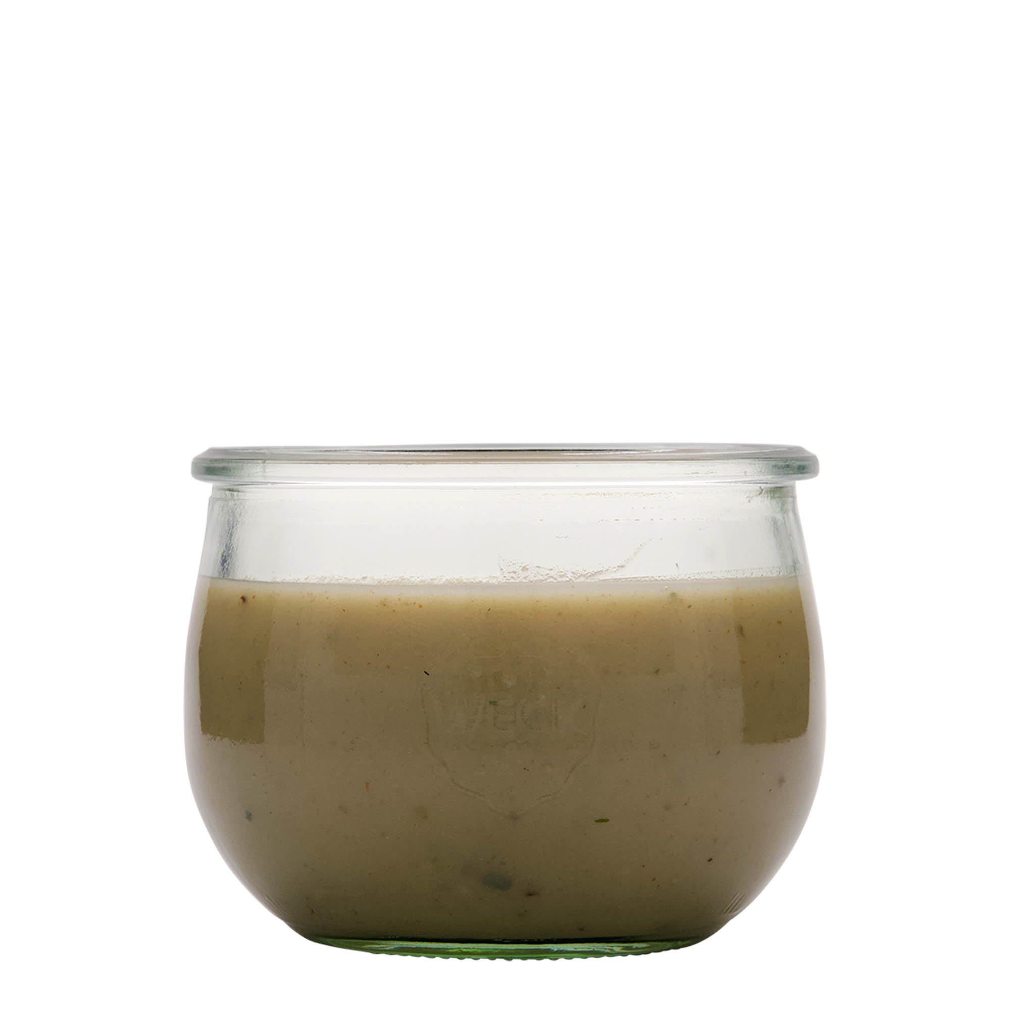 Bocal WECK tulipe 580 ml, bouchage: bords arrondis