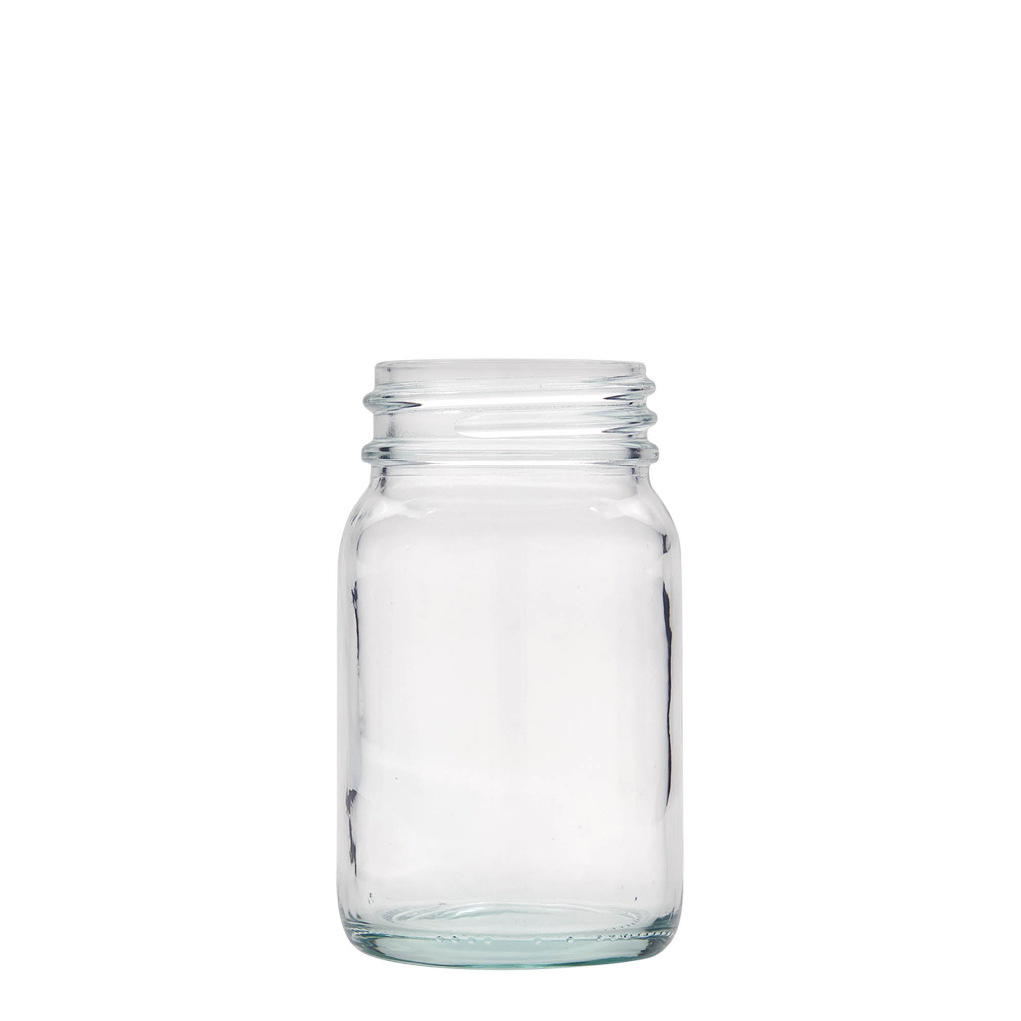 Pot met brede hals, 200 ml, monding: DIN 55 Pot met brede hals, 200 ml, monding: DIN 55